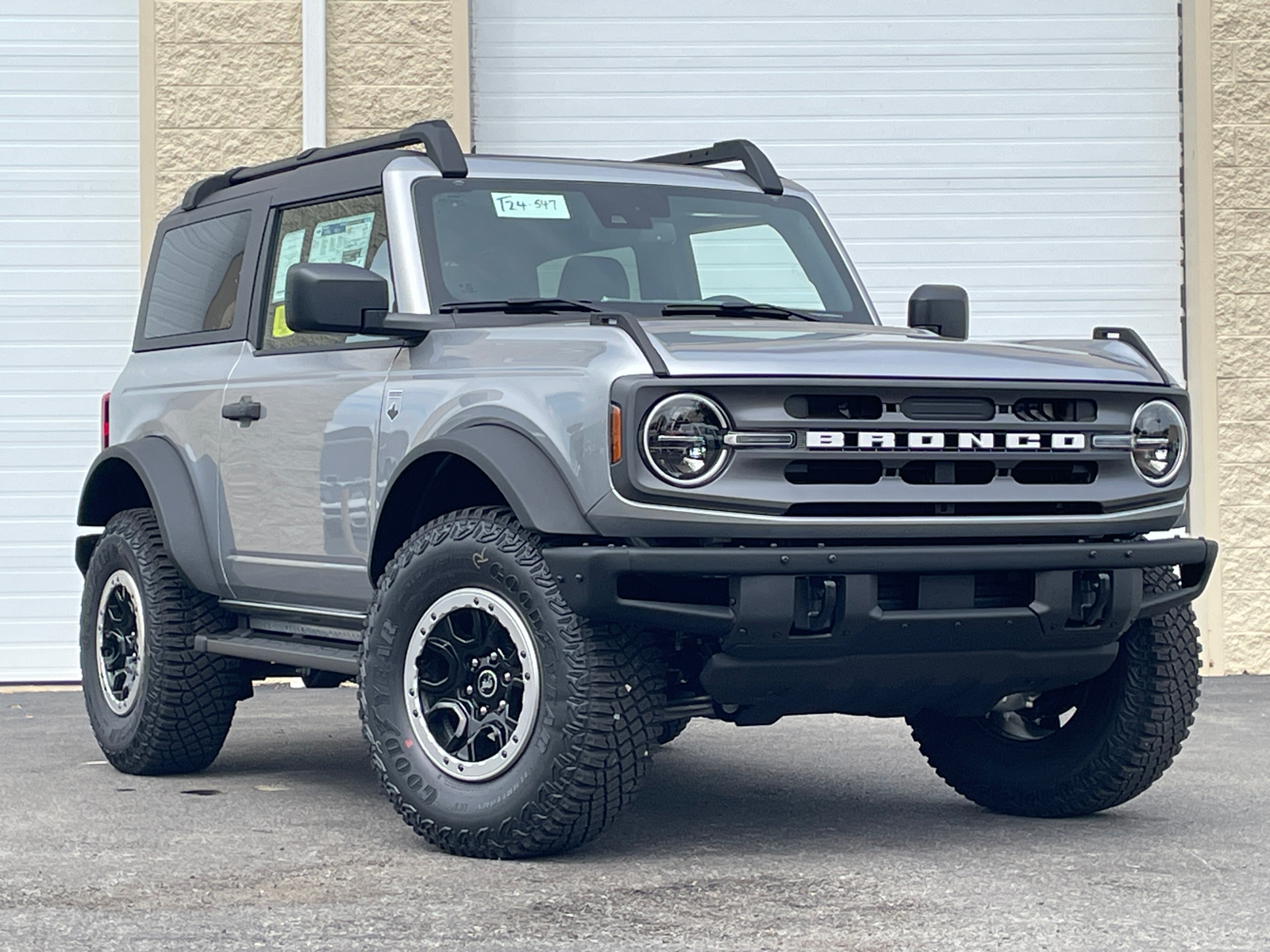 2024 Ford Bronco Big Bend 2