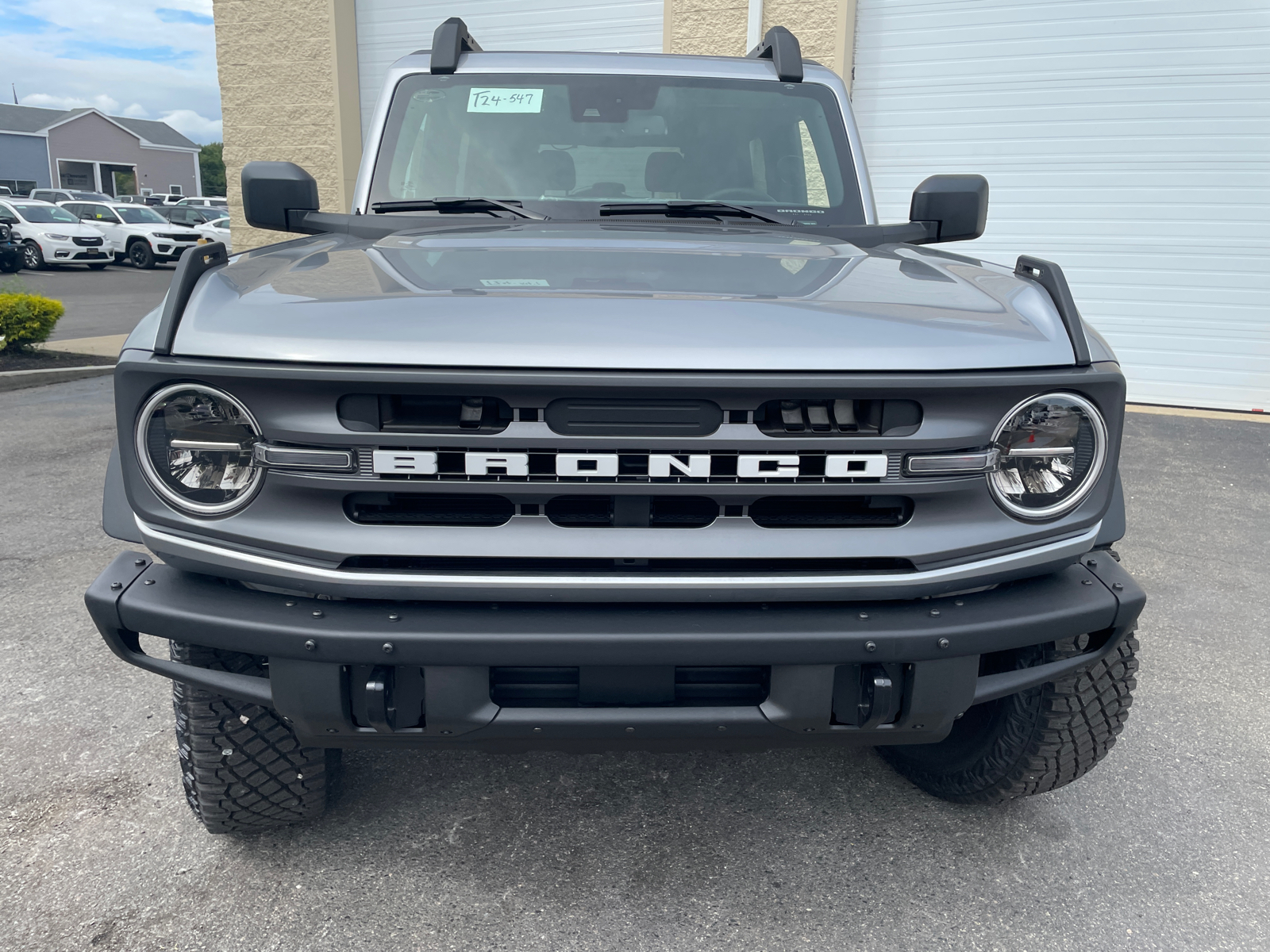 2024 Ford Bronco Big Bend 3