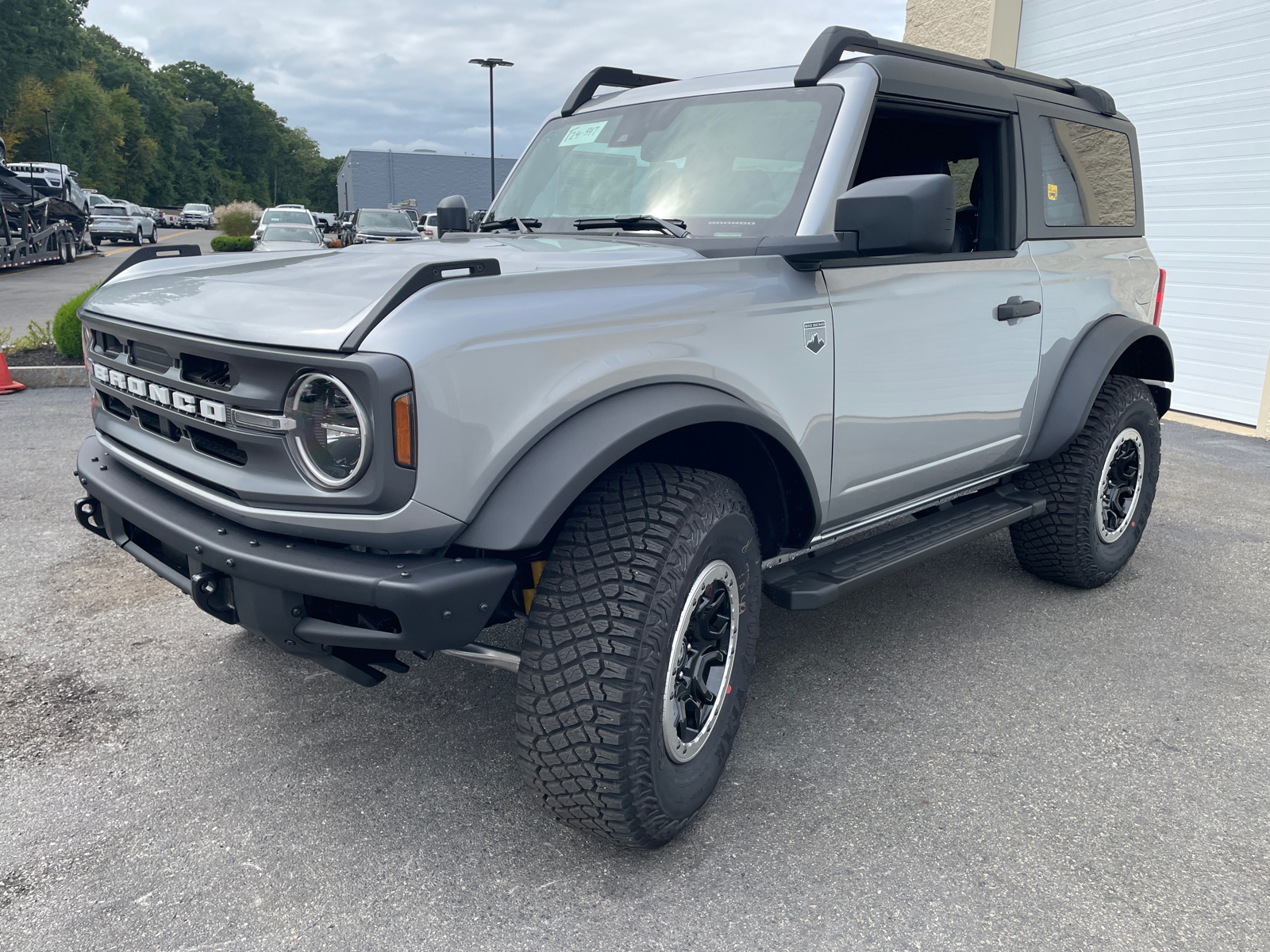 2024 Ford Bronco Big Bend 4