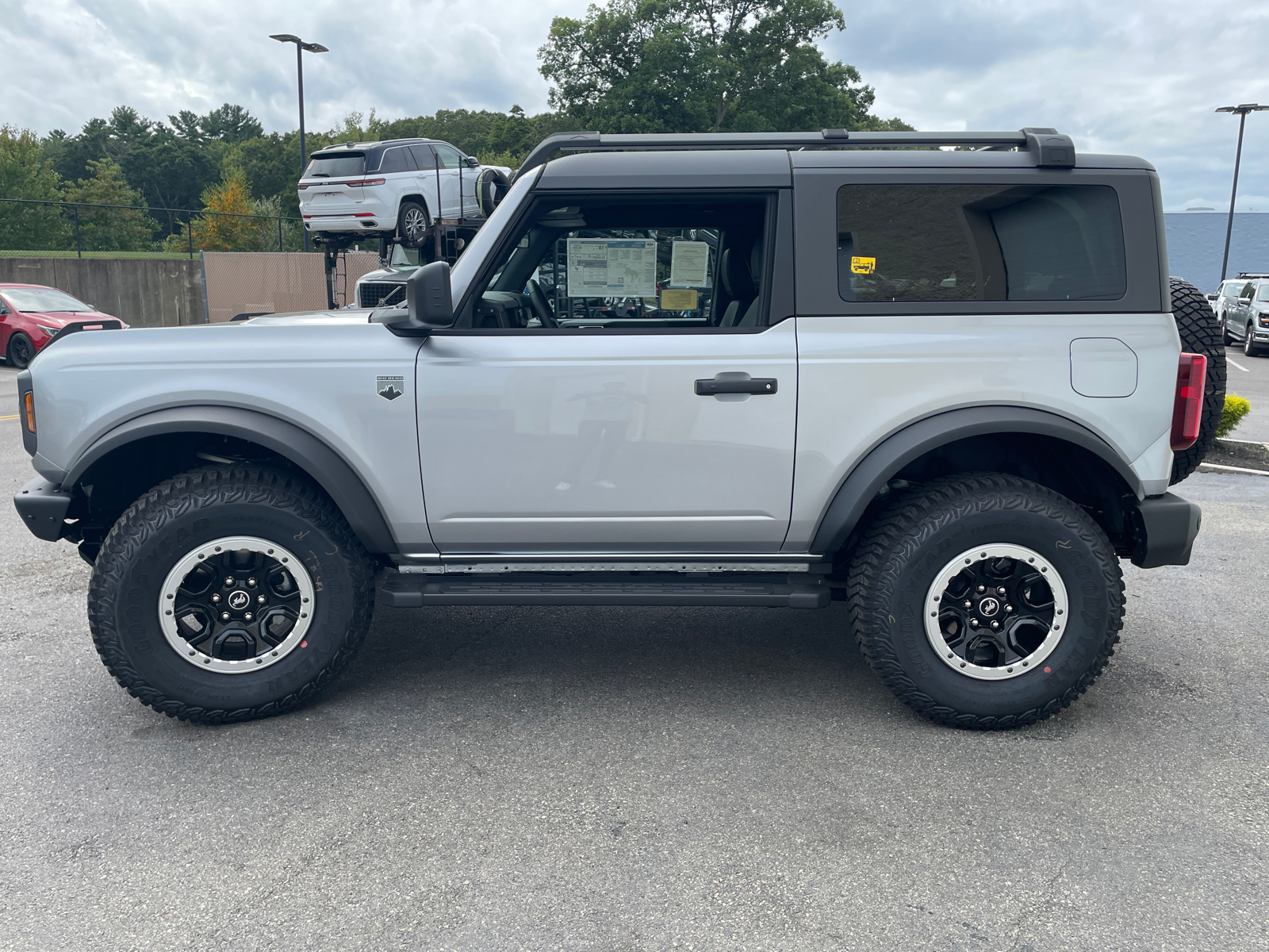 2024 Ford Bronco Big Bend 5