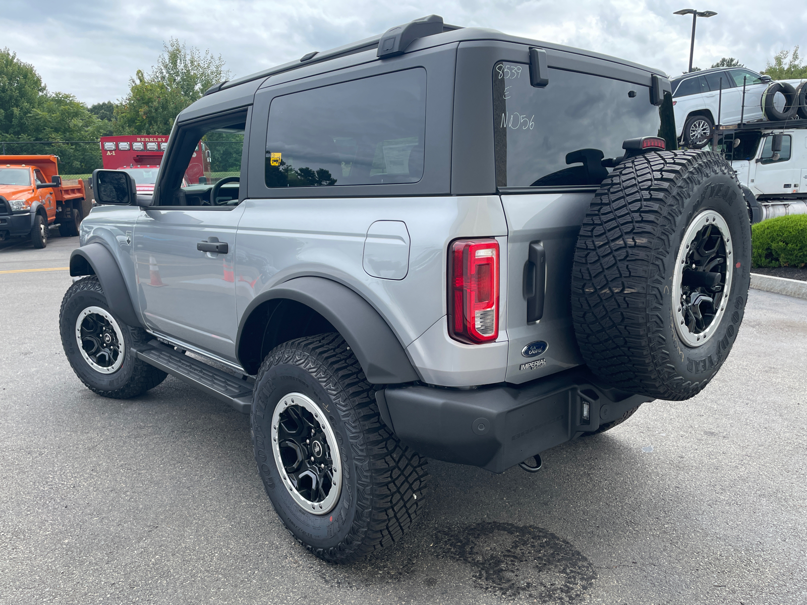 2024 Ford Bronco Big Bend 7