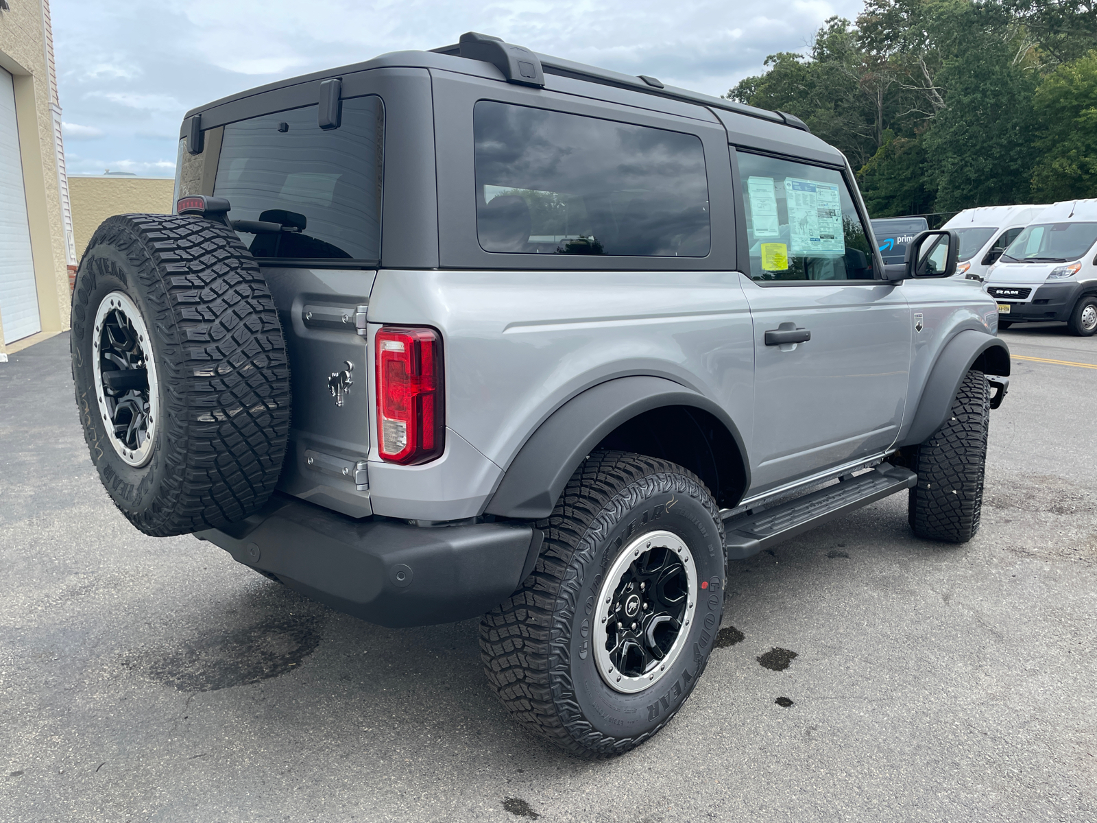 2024 Ford Bronco Big Bend 11