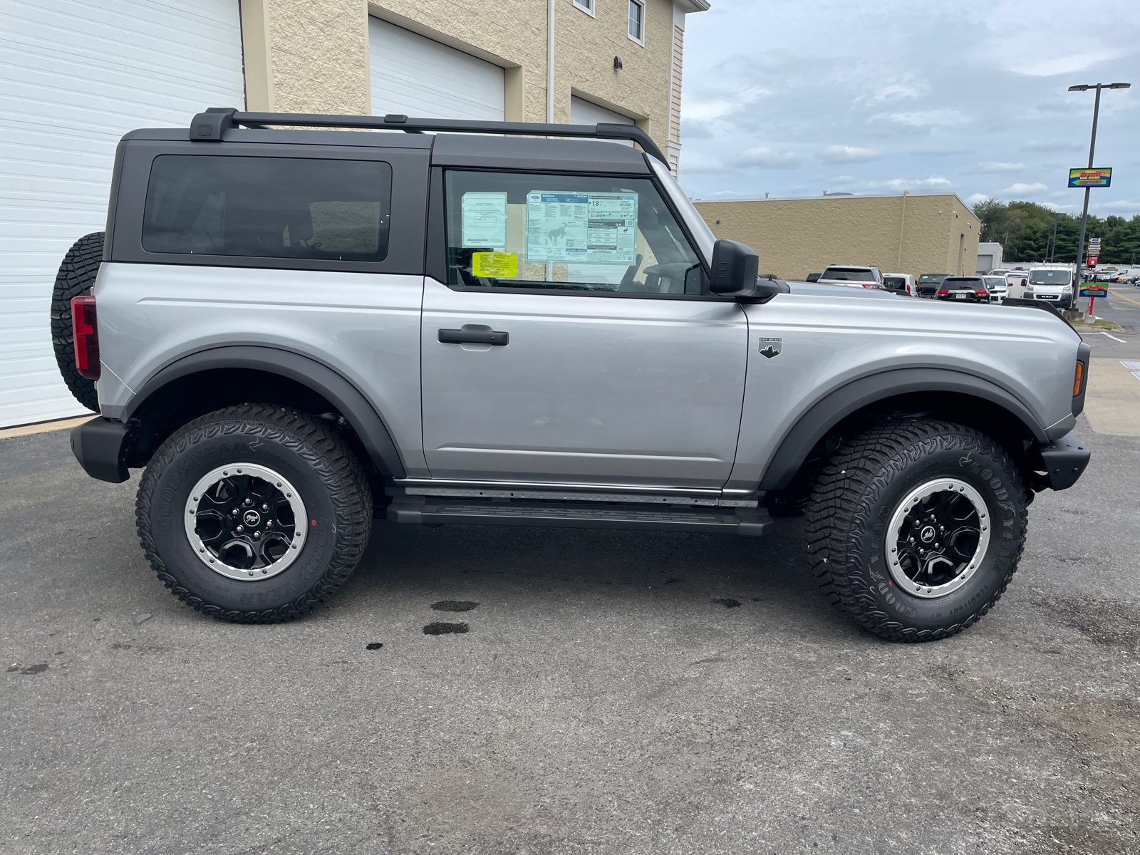 2024 Ford Bronco Big Bend 12