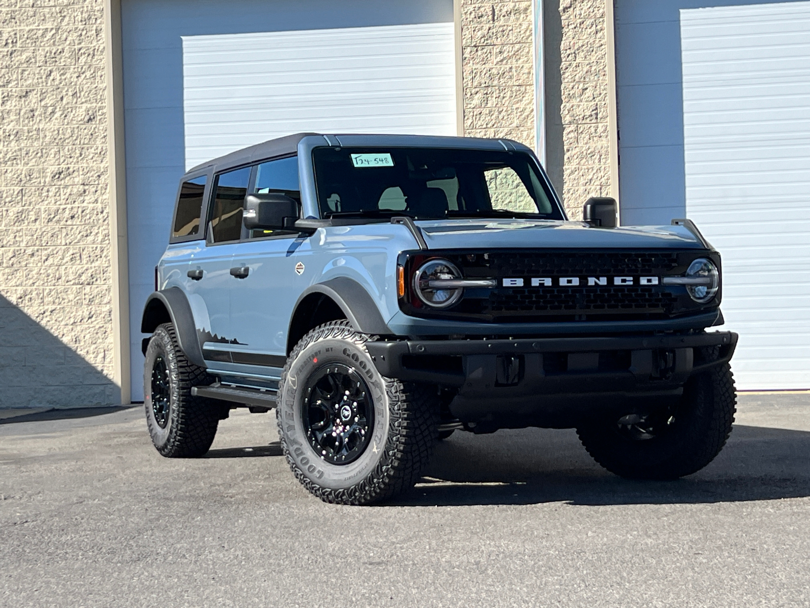 2024 Ford Bronco Wildtrak 1