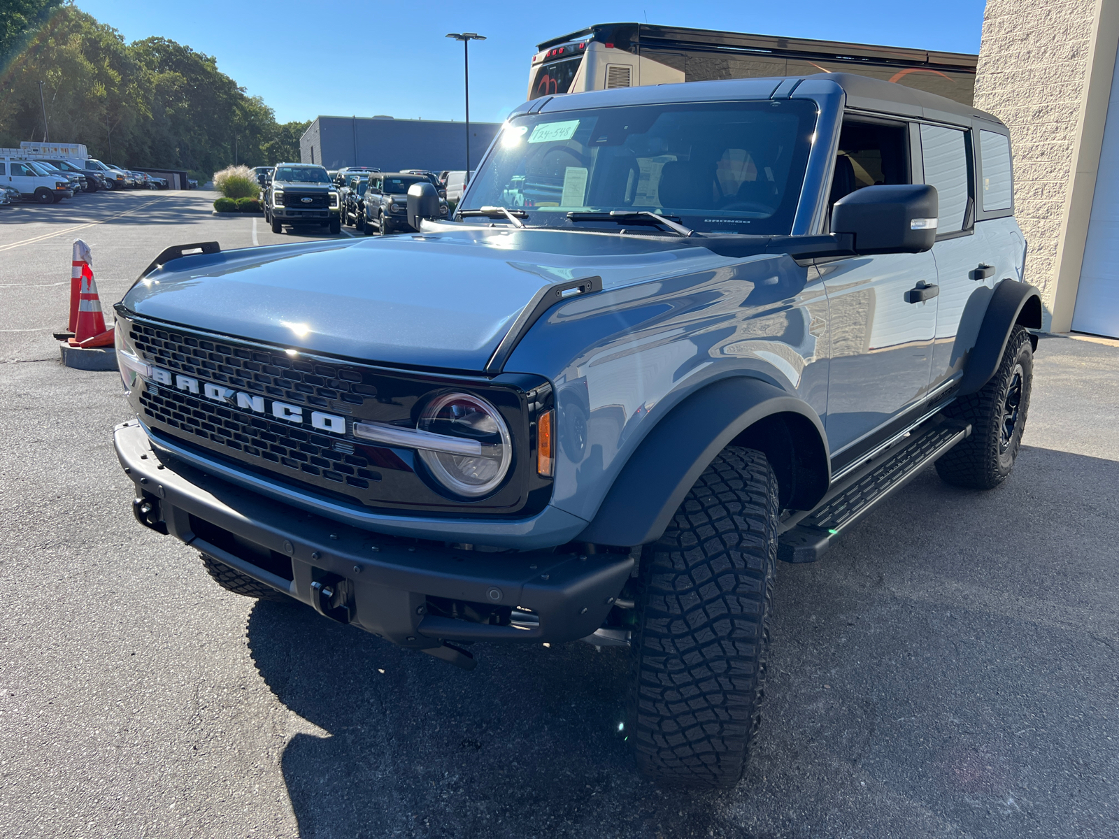 2024 Ford Bronco Wildtrak 4