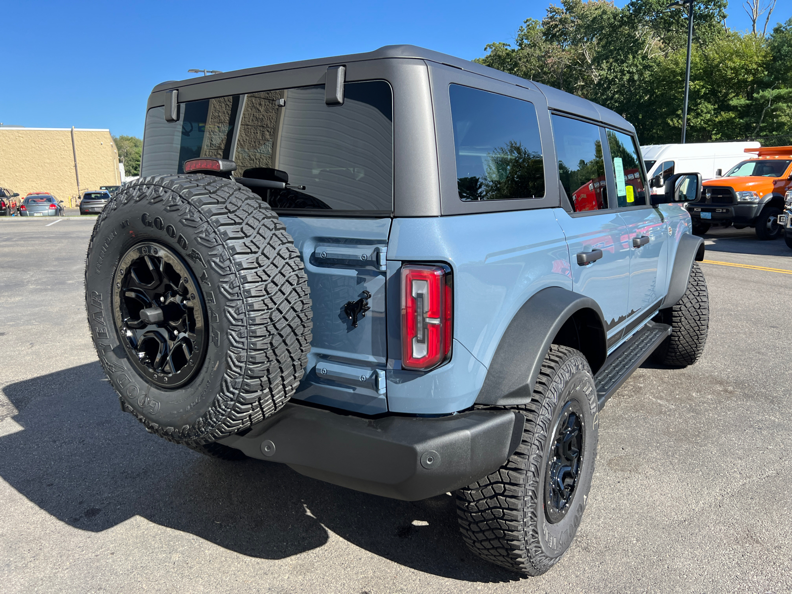 2024 Ford Bronco Wildtrak 9