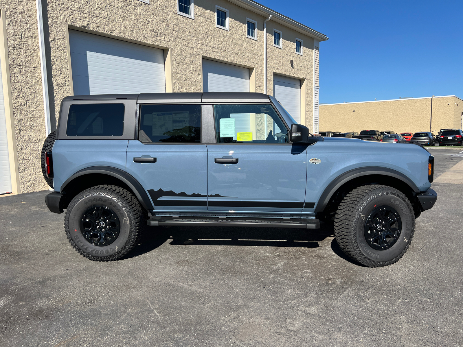 2024 Ford Bronco Wildtrak 10