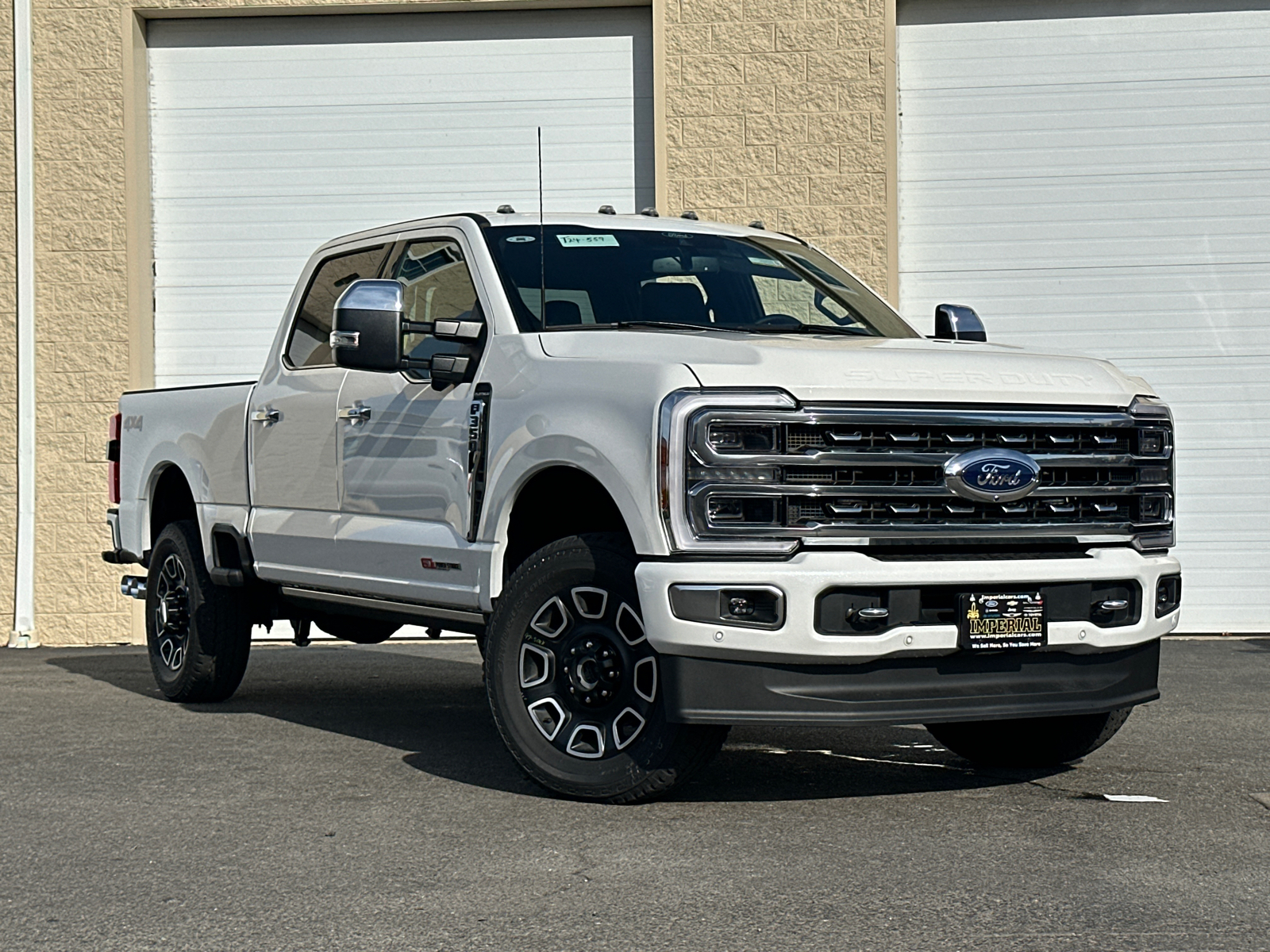 2024 Ford F-350SD Platinum 1