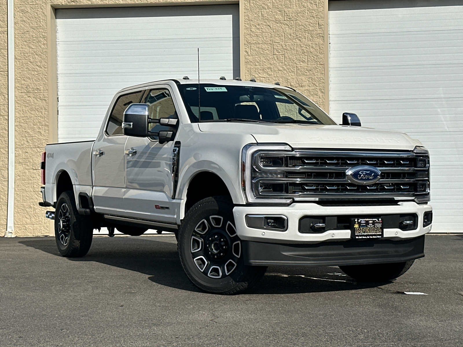 2024 Ford F-350SD Platinum 2