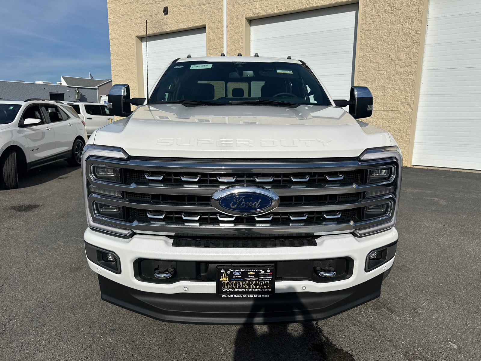 2024 Ford F-350SD Platinum 3