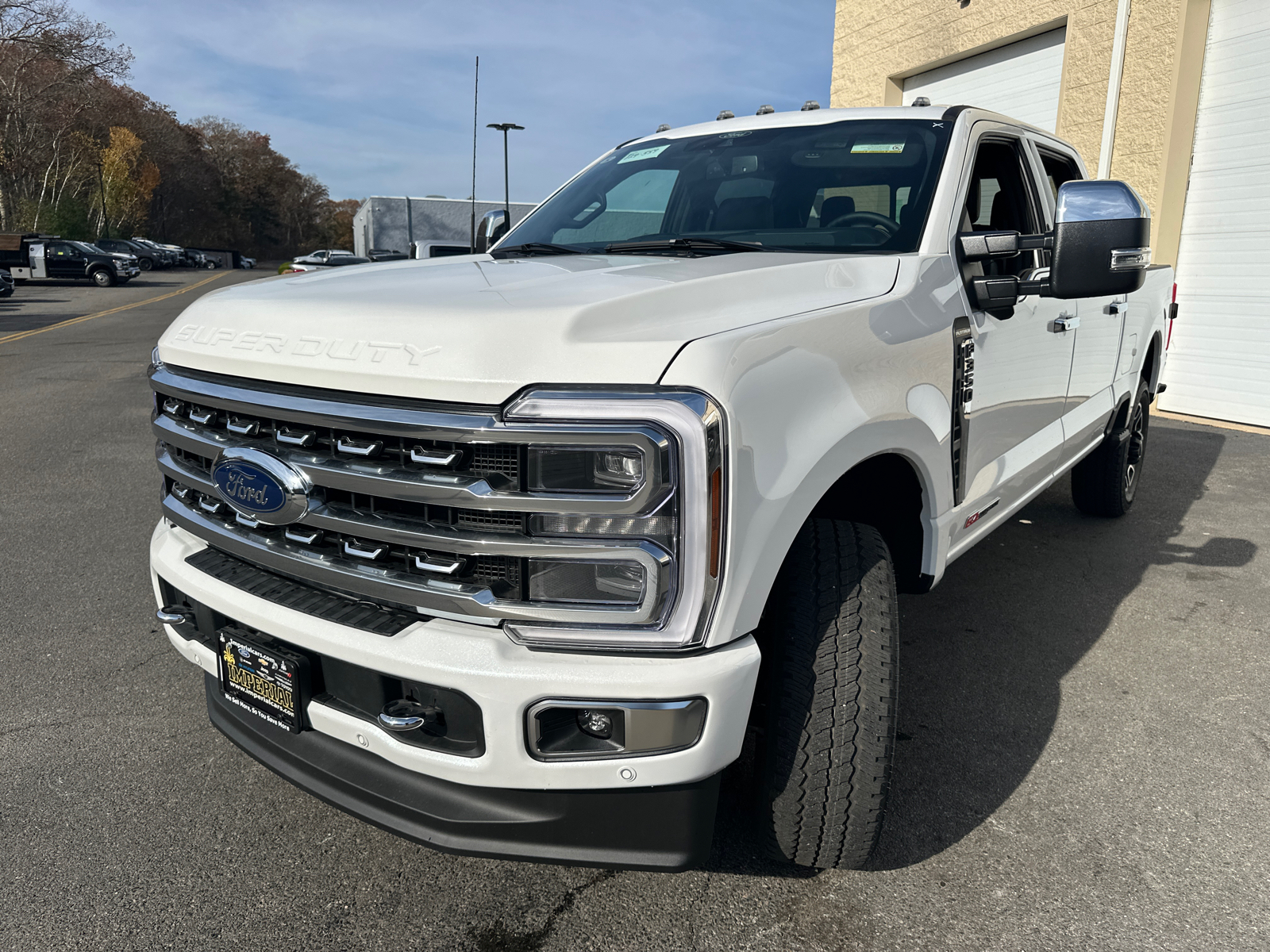 2024 Ford F-350SD Platinum 4