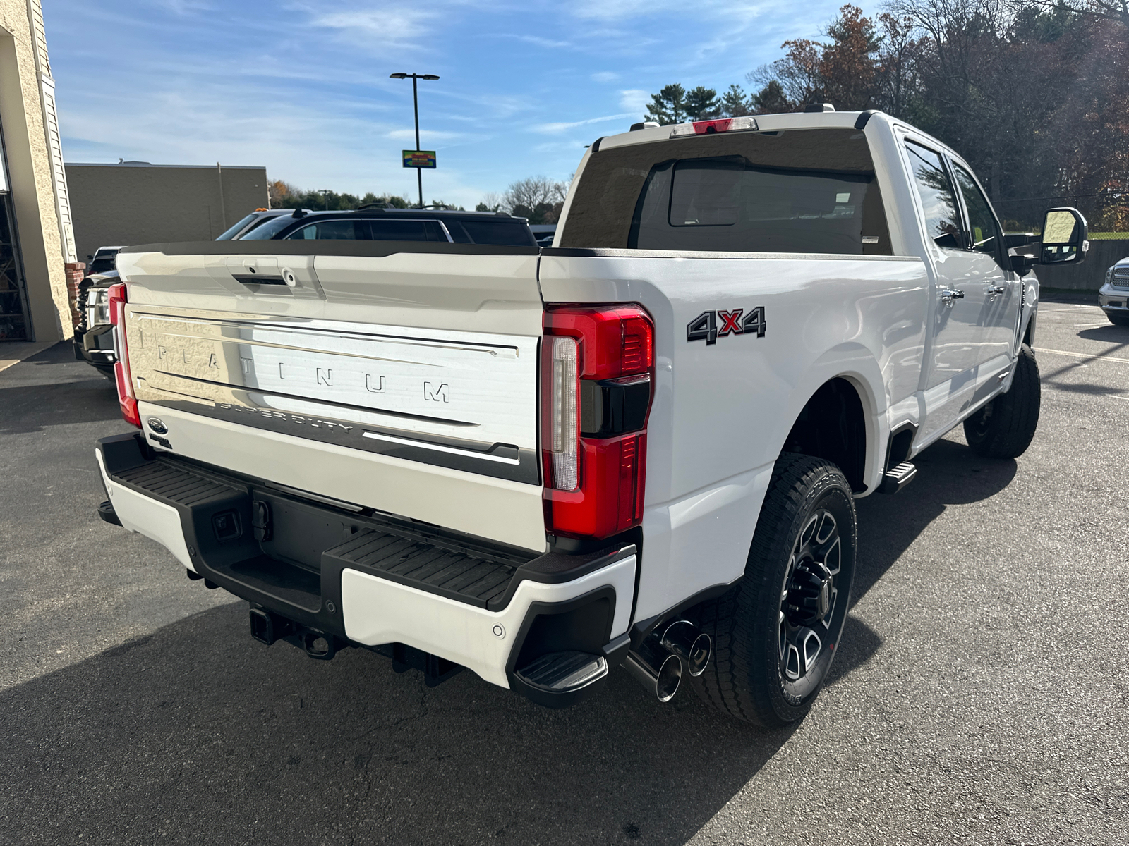 2024 Ford F-350SD Platinum 10