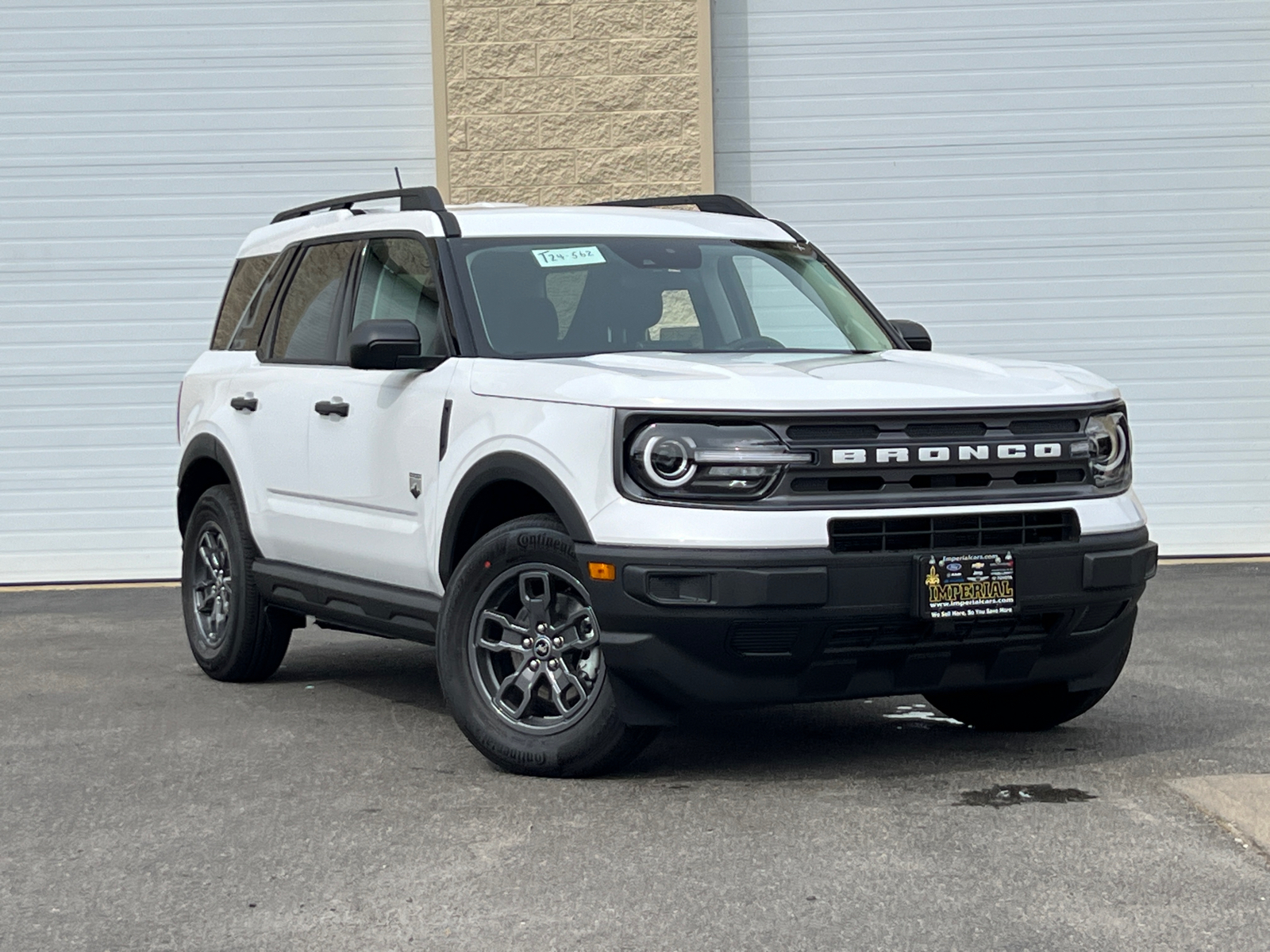 2024 Ford Bronco Sport Big Bend 1