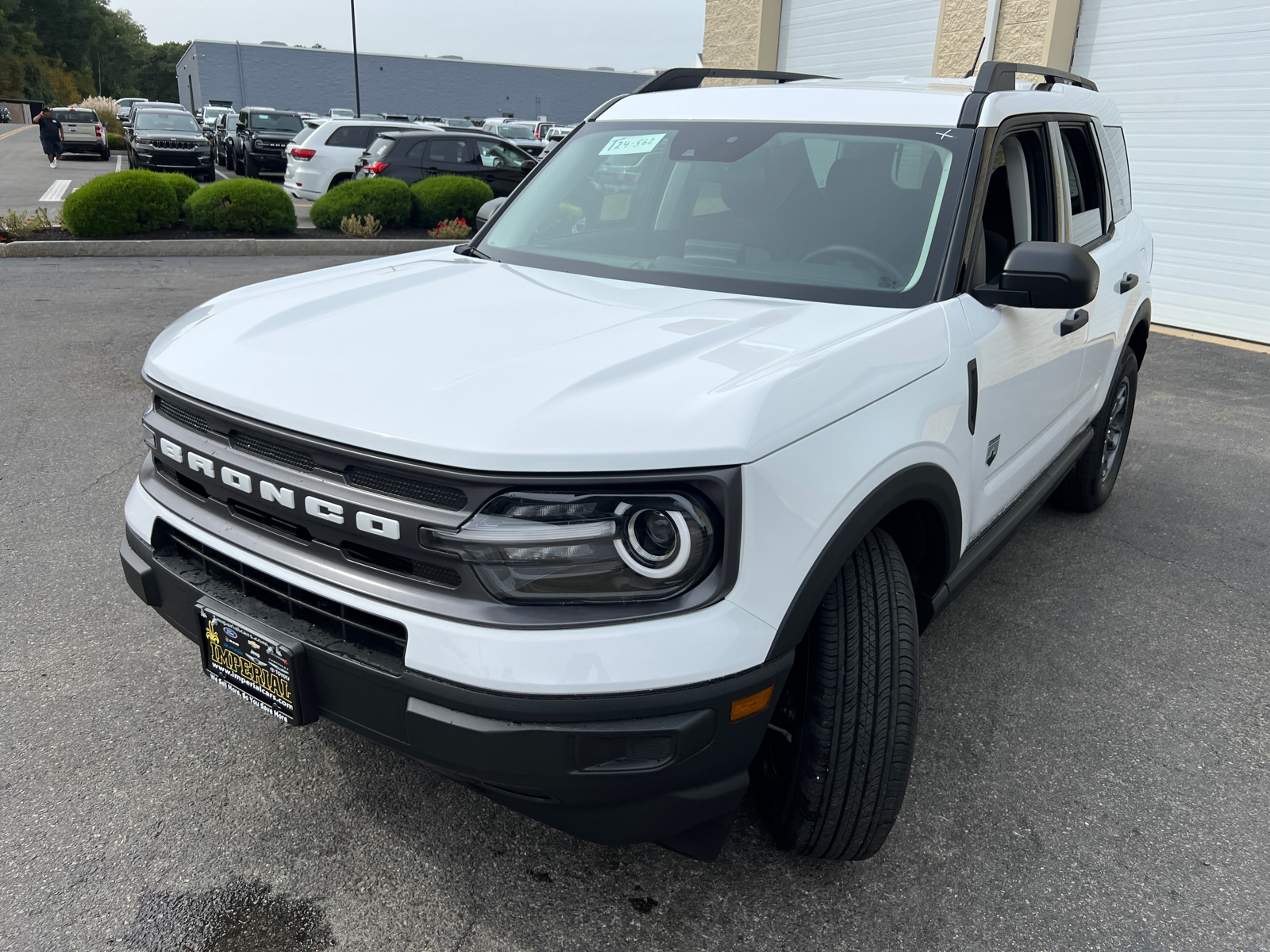 2024 Ford Bronco Sport Big Bend 4