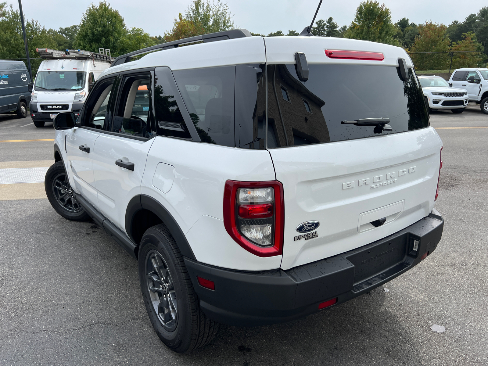 2024 Ford Bronco Sport Big Bend 7