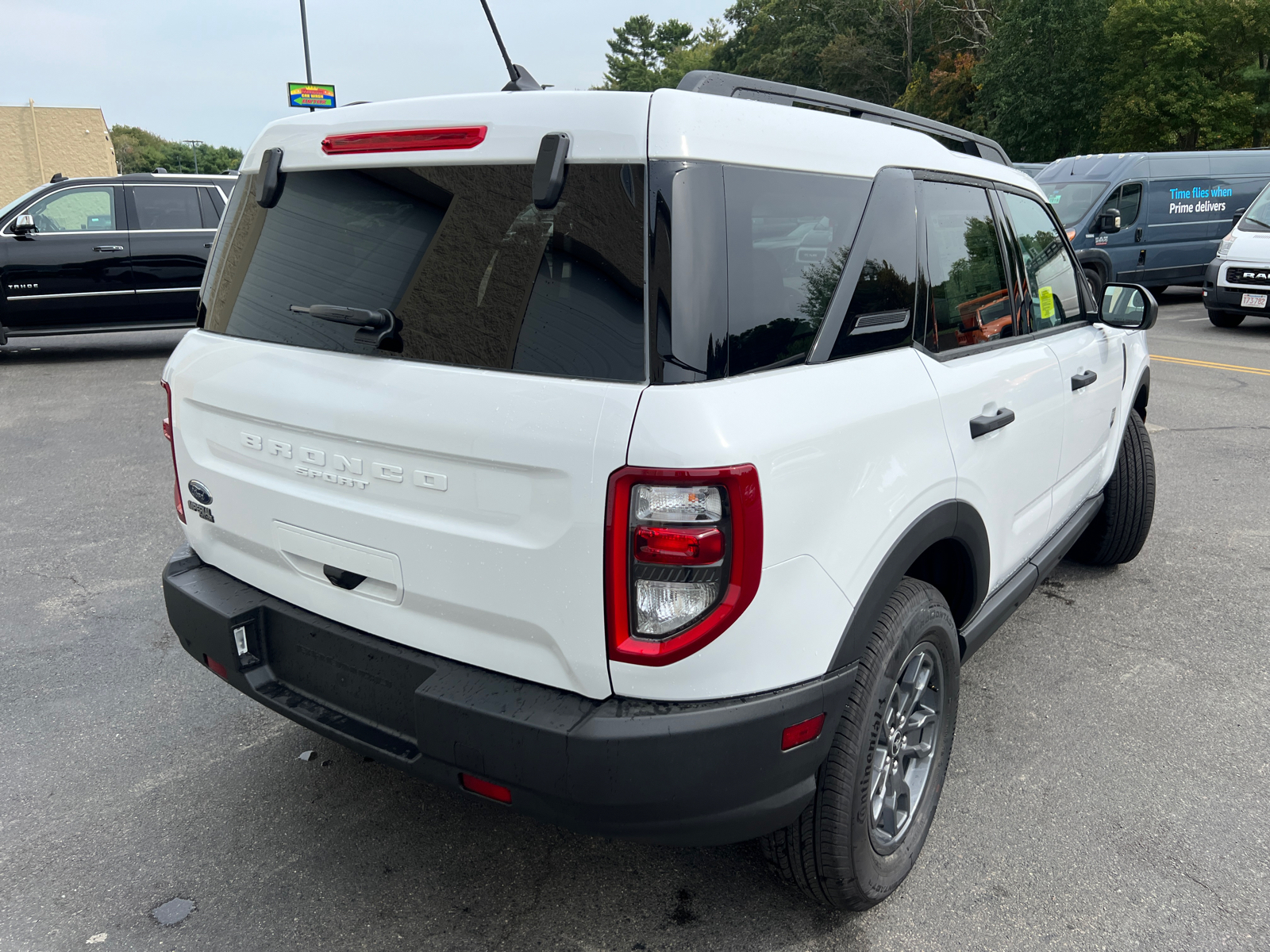 2024 Ford Bronco Sport Big Bend 10