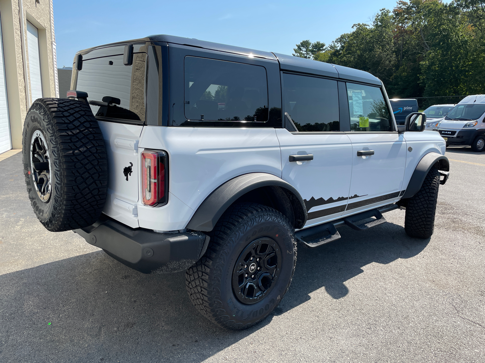 2024 Ford Bronco Wildtrak 12