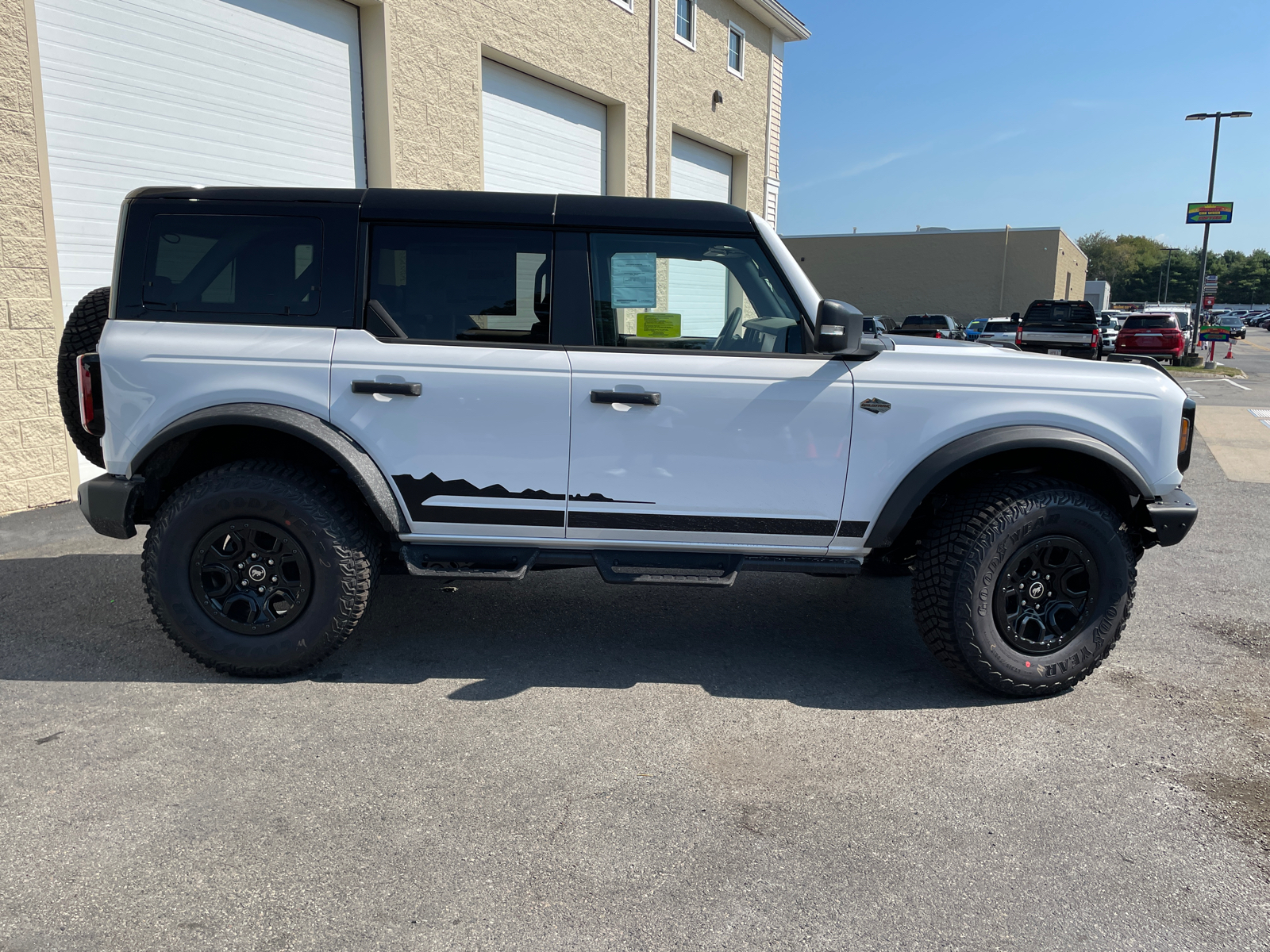 2024 Ford Bronco Wildtrak 13