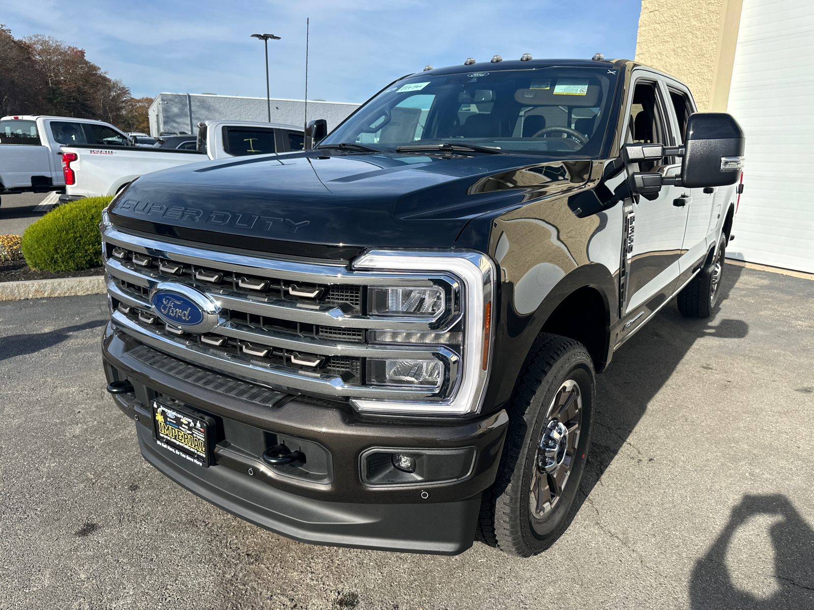 2024 Ford F-350SD King Ranch 4