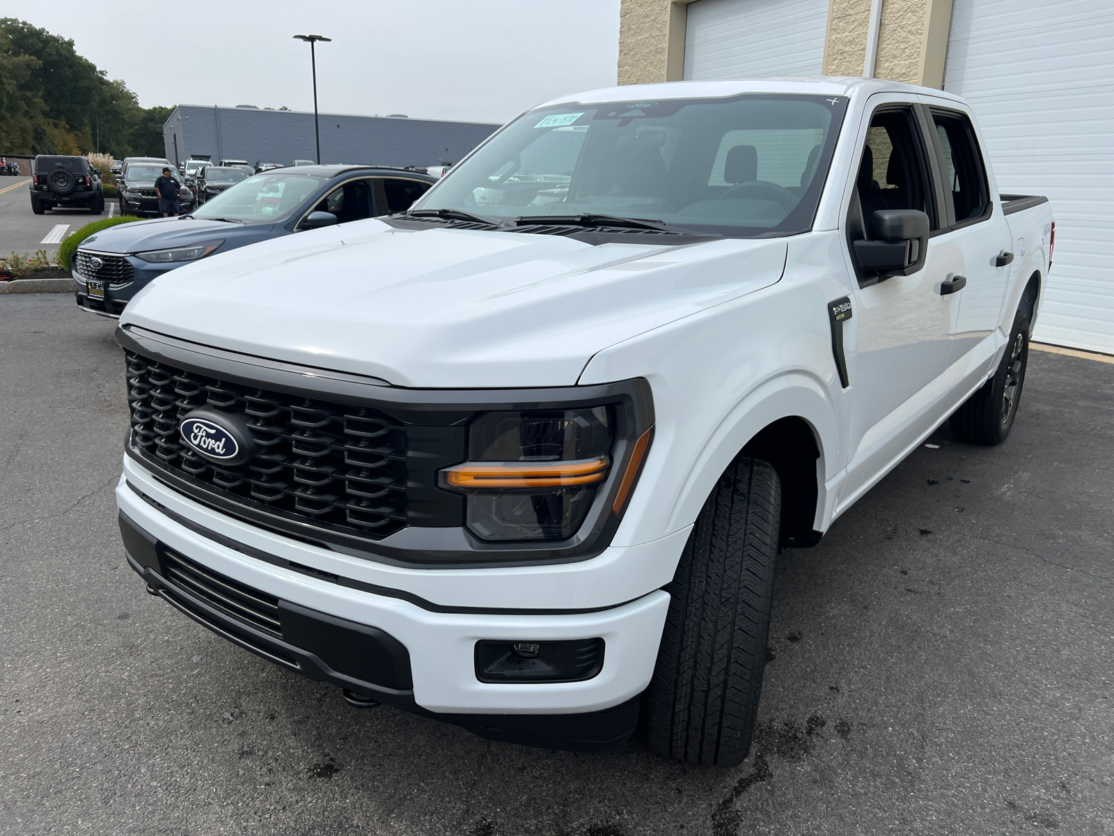 2024 Ford F-150 STX 4