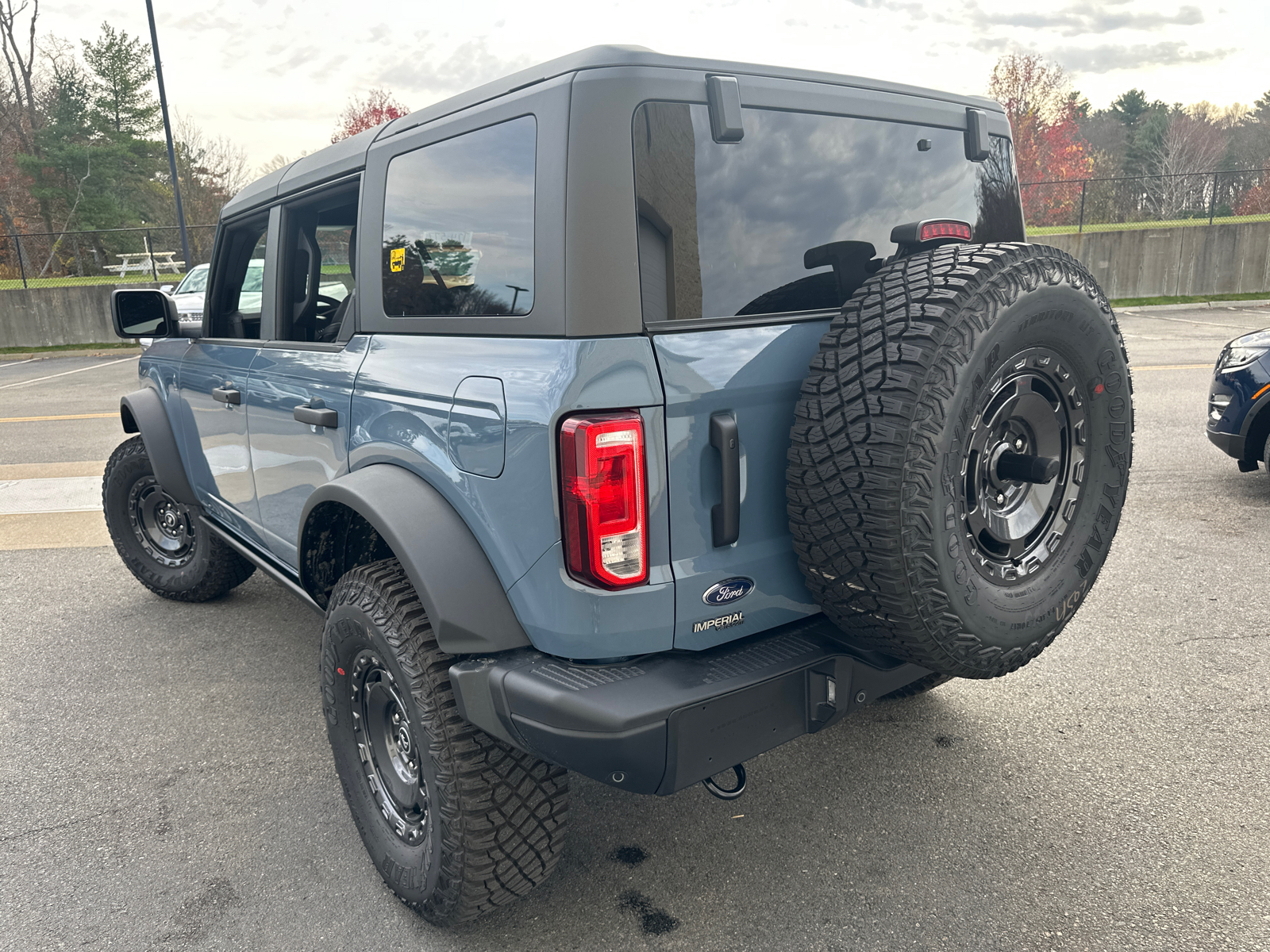 2024 Ford Bronco Black Diamond 7