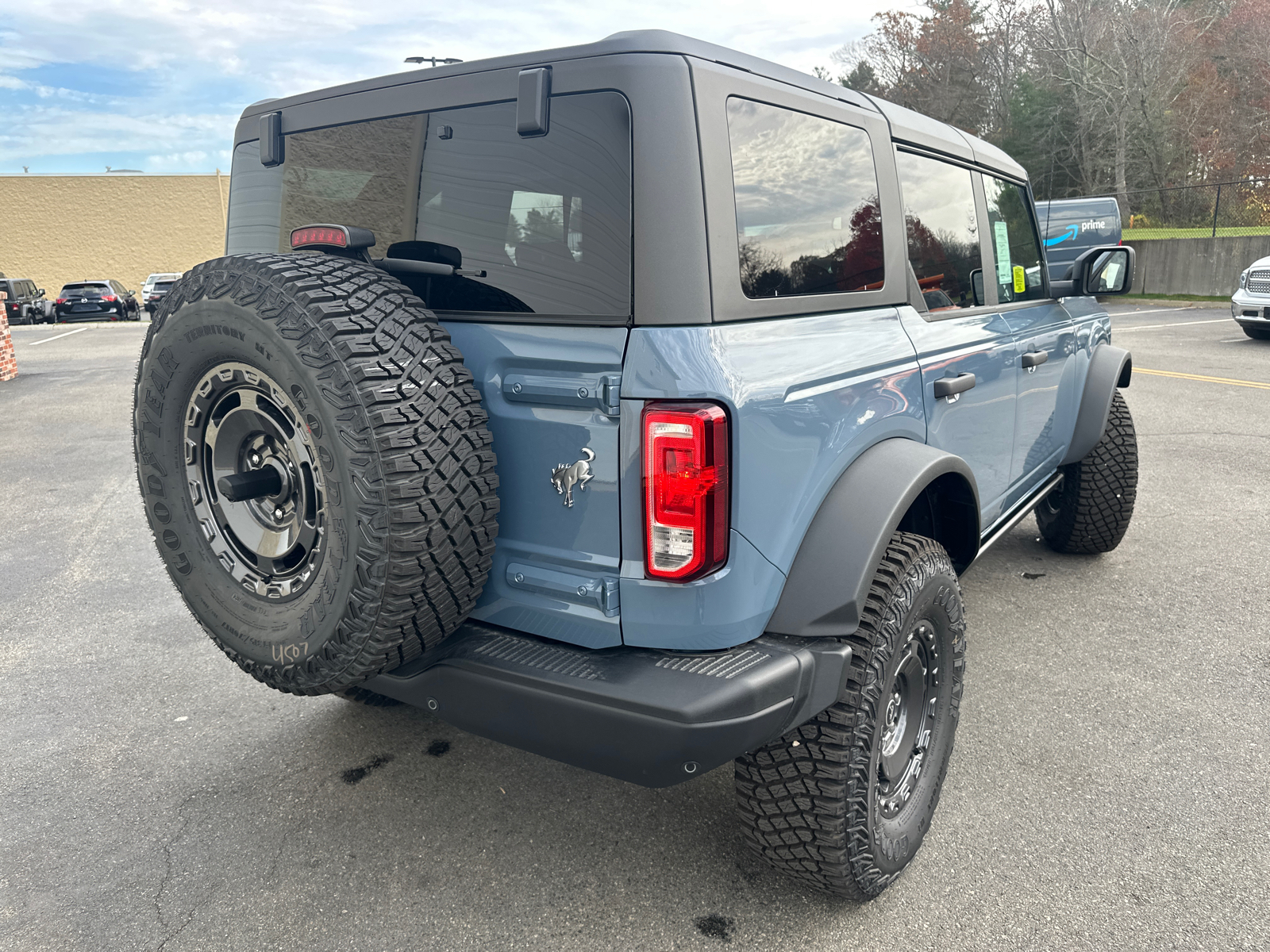 2024 Ford Bronco Black Diamond 10