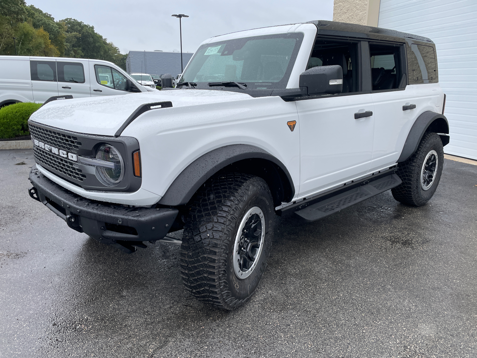 2024 Ford Bronco Badlands 5