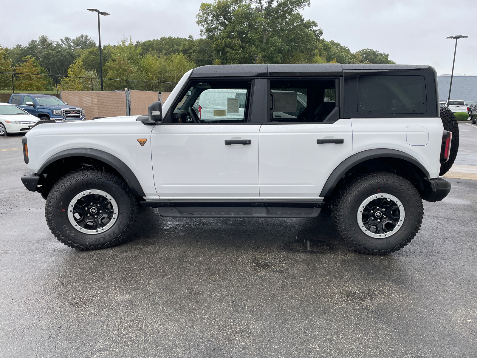 2024 Ford Bronco Badlands 6