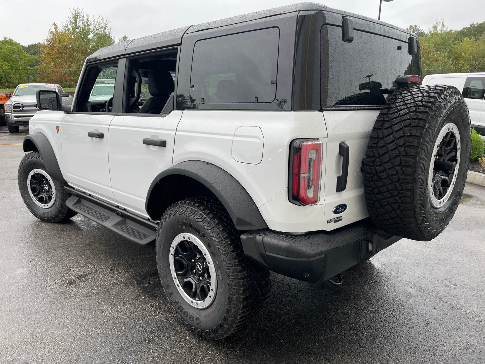 2024 Ford Bronco Badlands 8