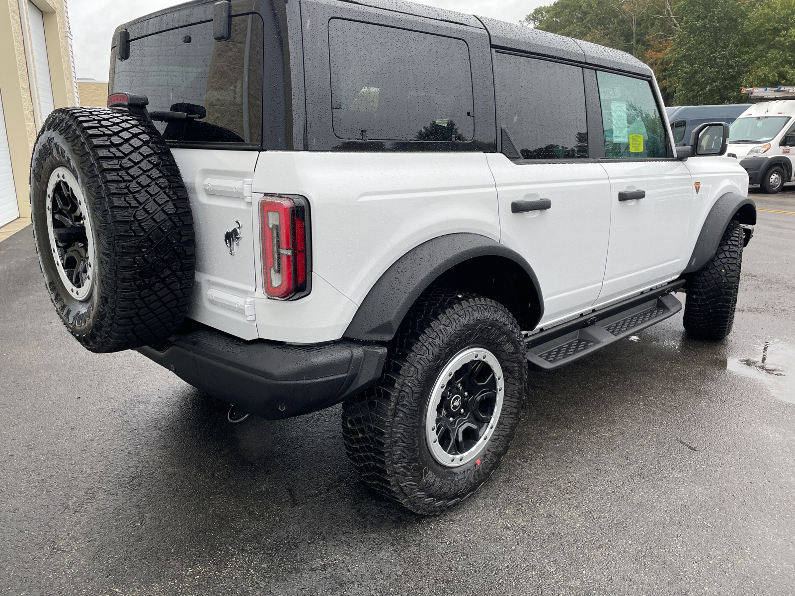 2024 Ford Bronco Badlands 12