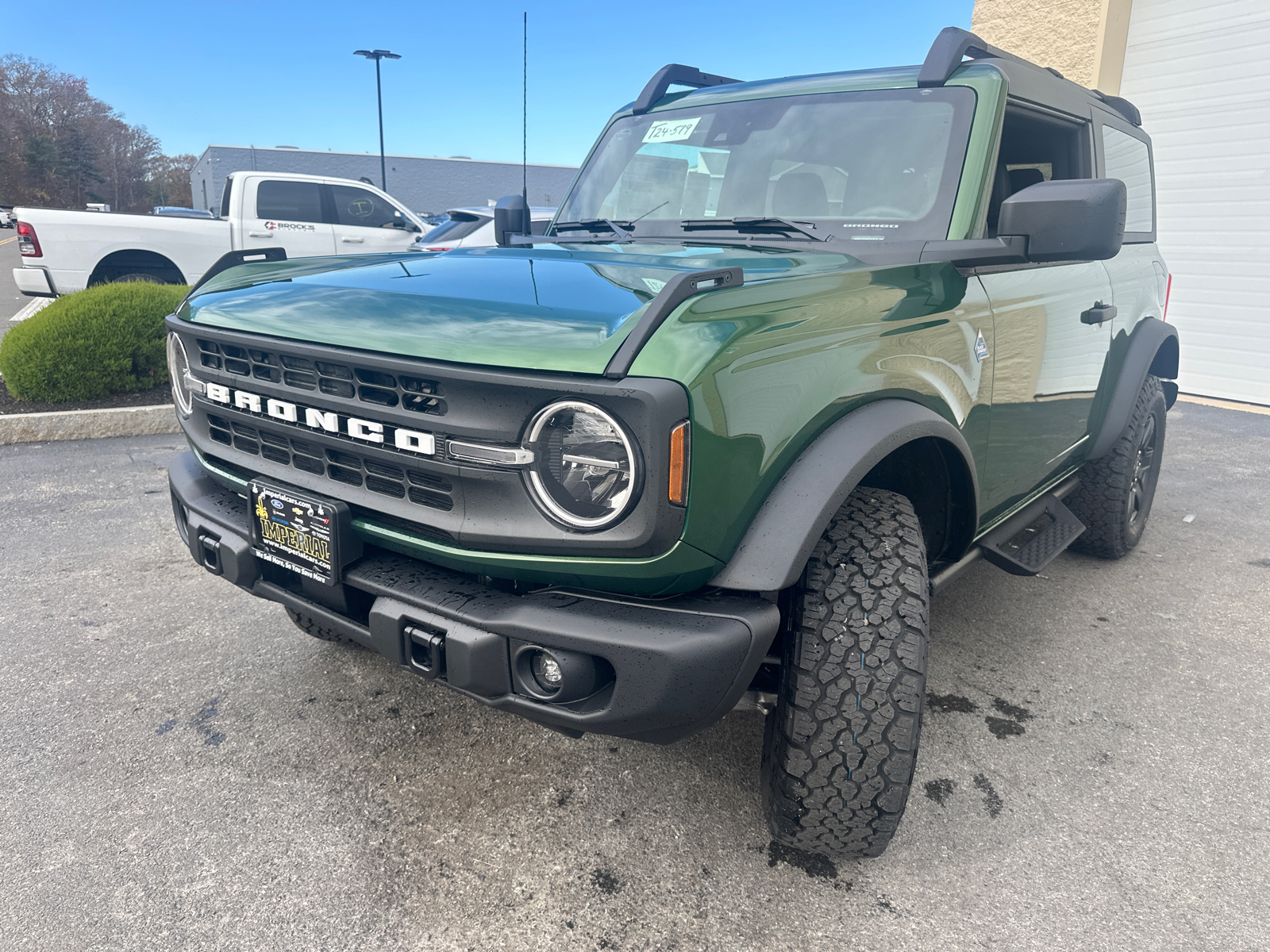 2024 Ford Bronco Black Diamond 4