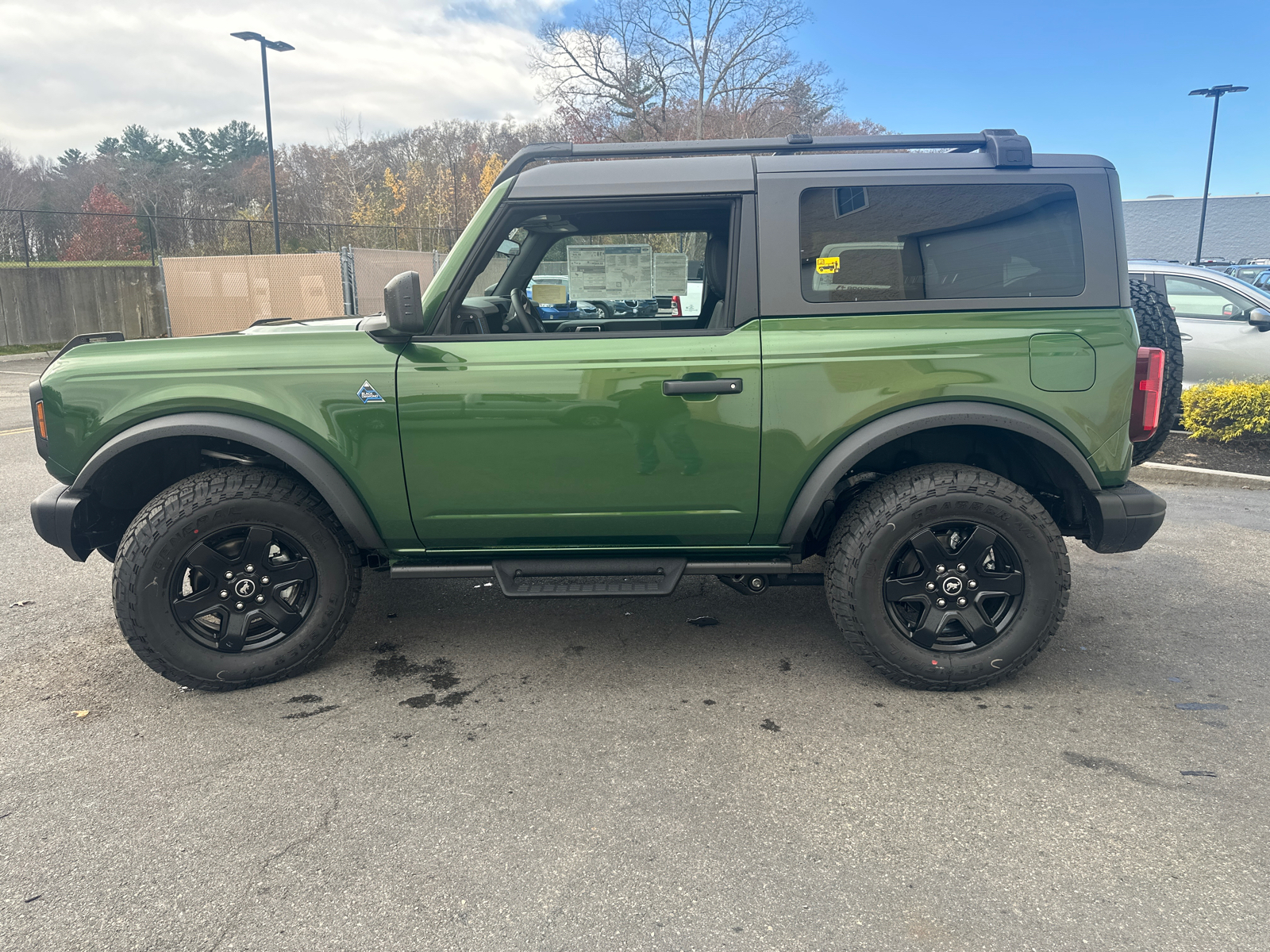 2024 Ford Bronco Black Diamond 5