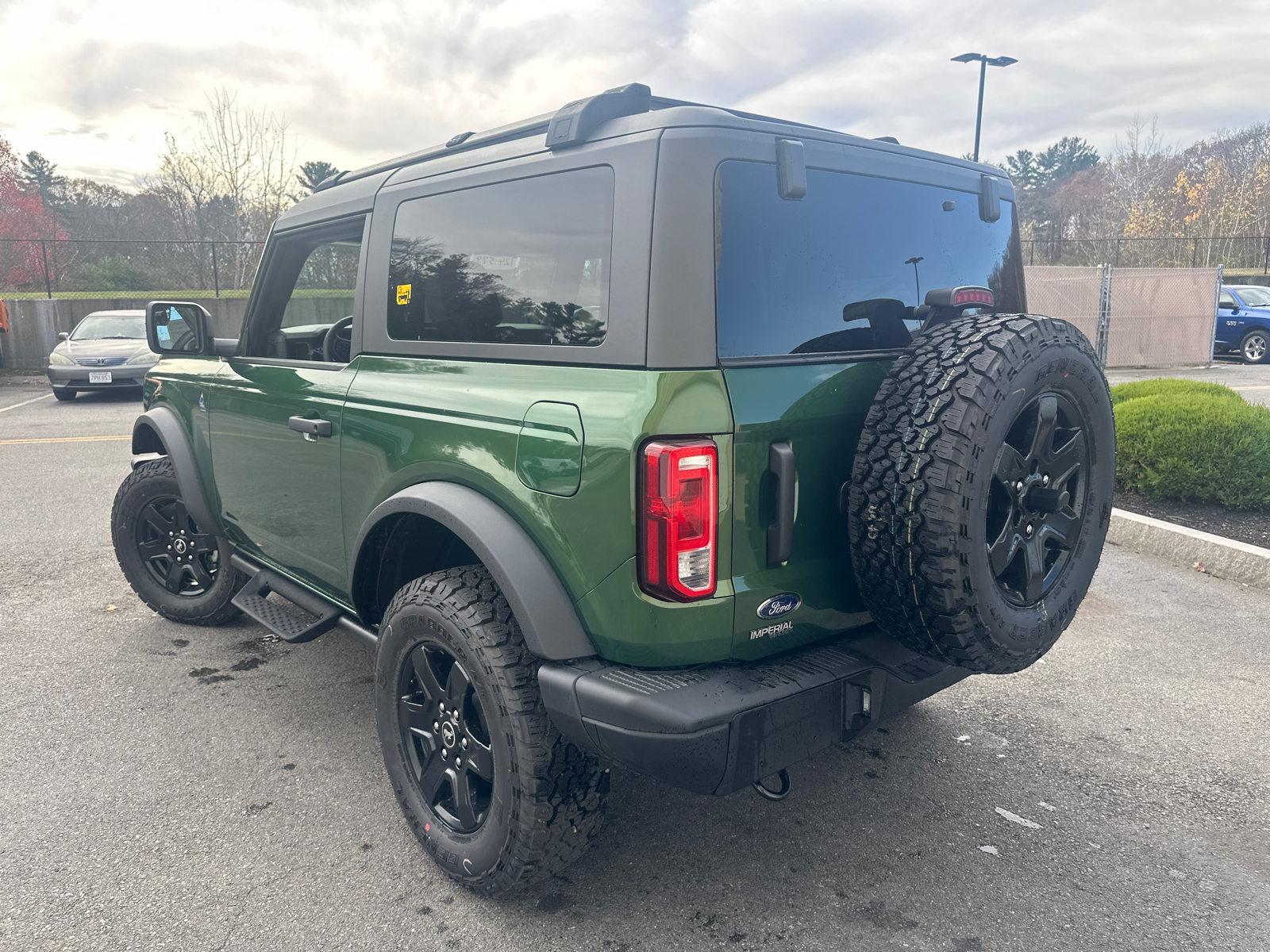 2024 Ford Bronco Black Diamond 8