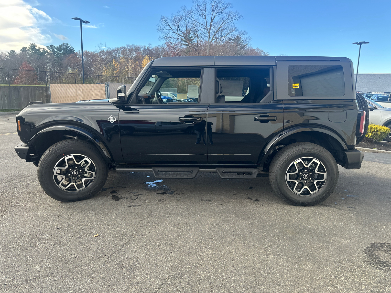 2024 Ford Bronco Outer Banks 5