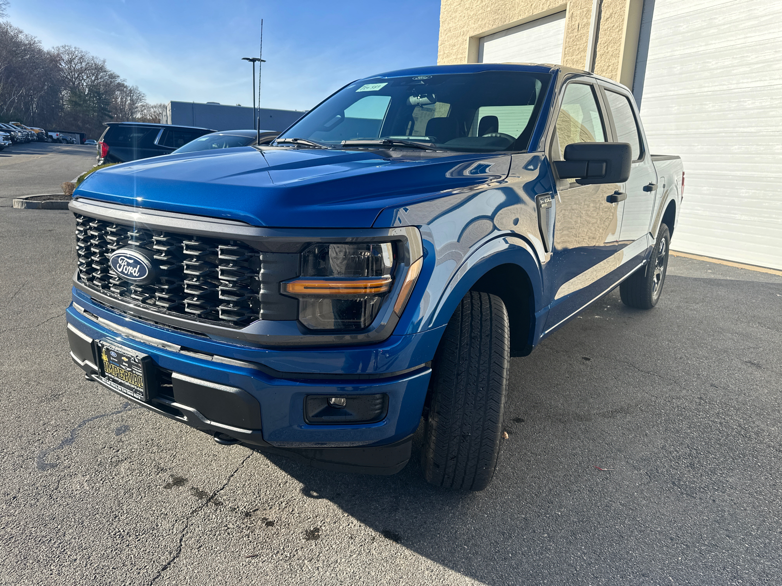 2024 Ford F-150 STX 4