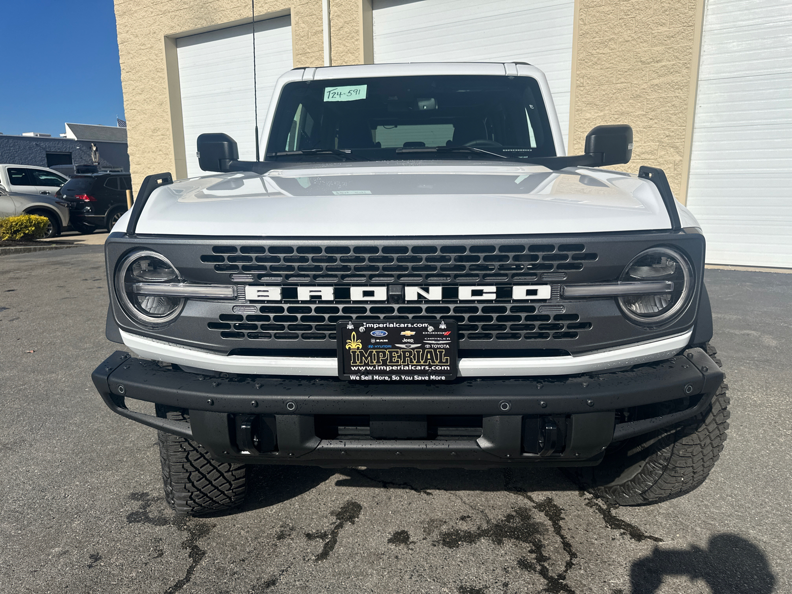 2024 Ford Bronco Badlands 3