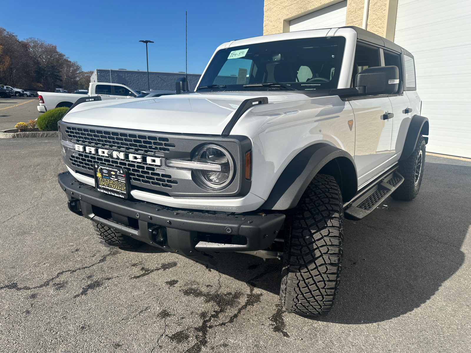 2024 Ford Bronco Badlands 4