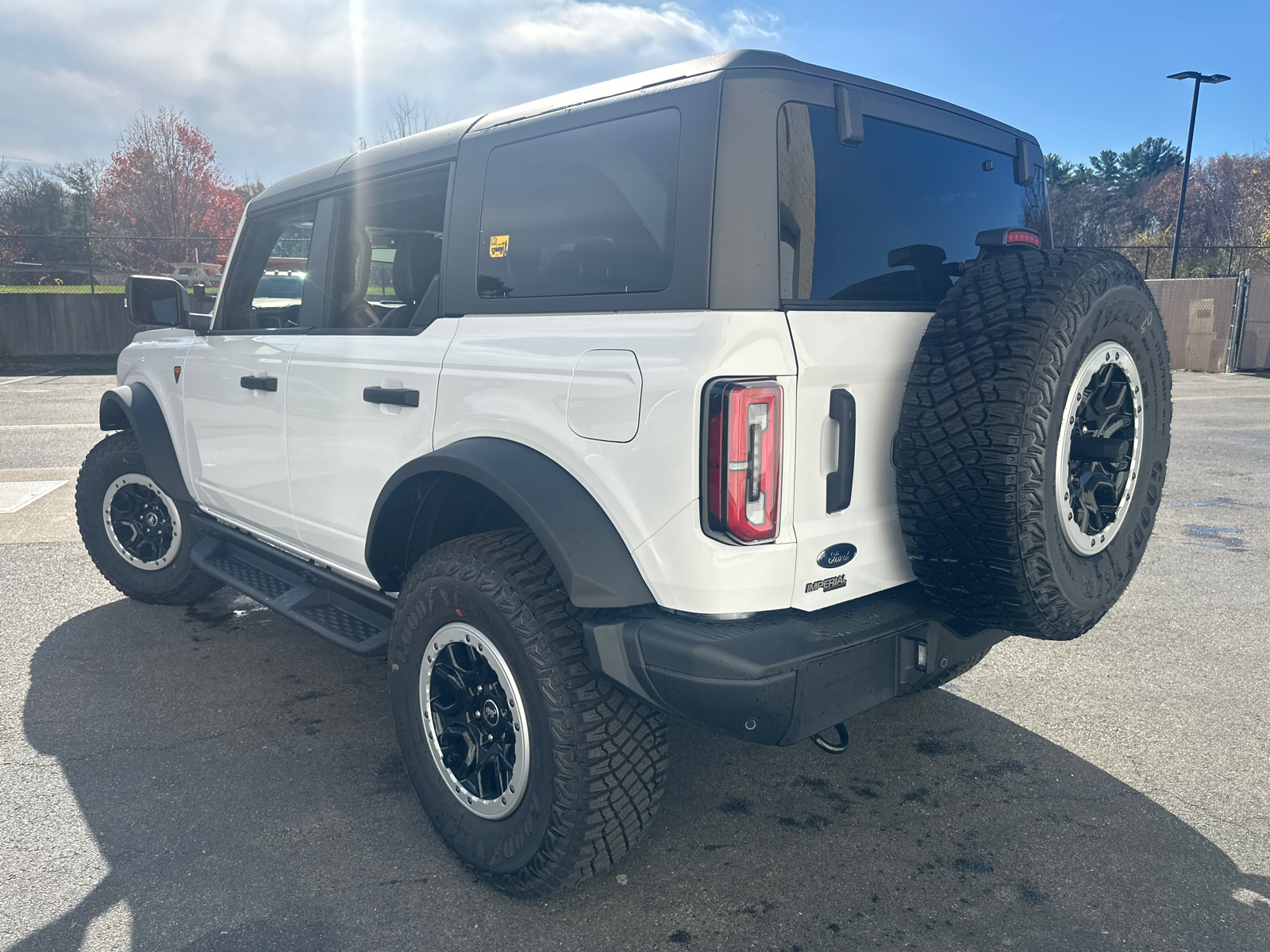 2024 Ford Bronco Badlands 8