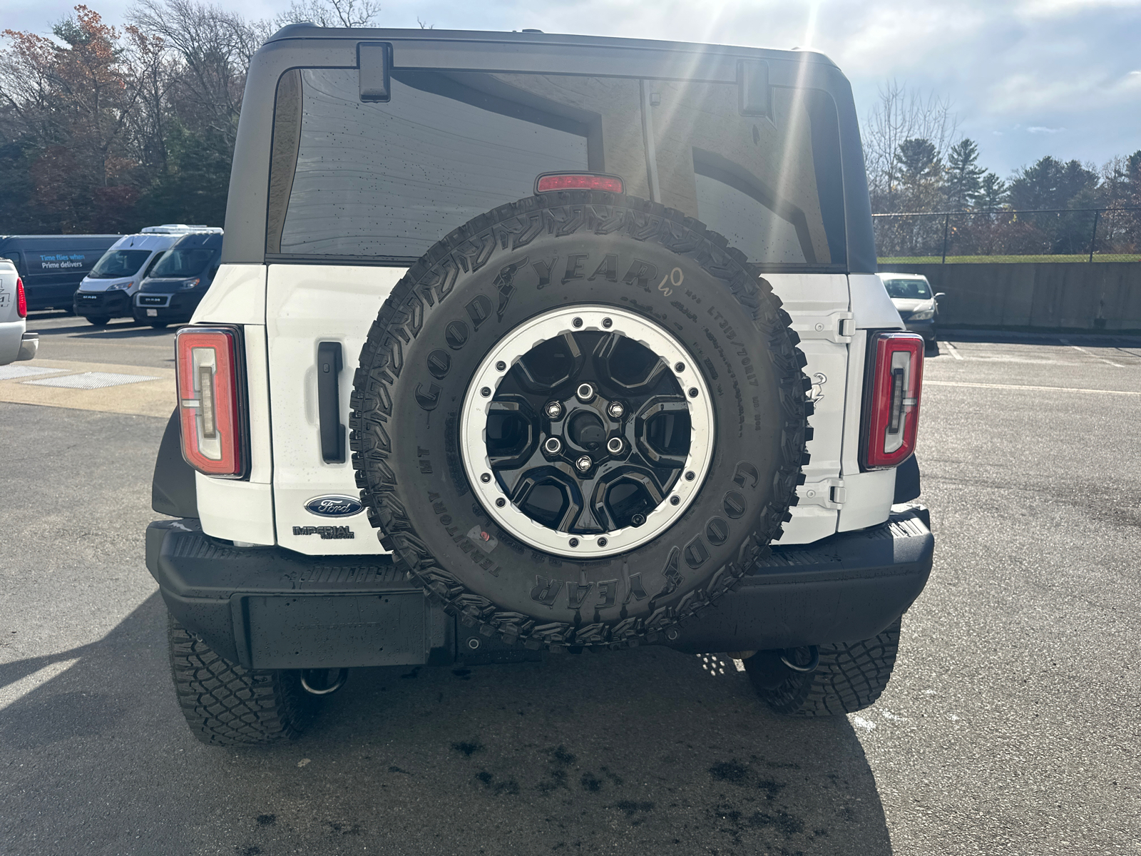 2024 Ford Bronco Badlands 9