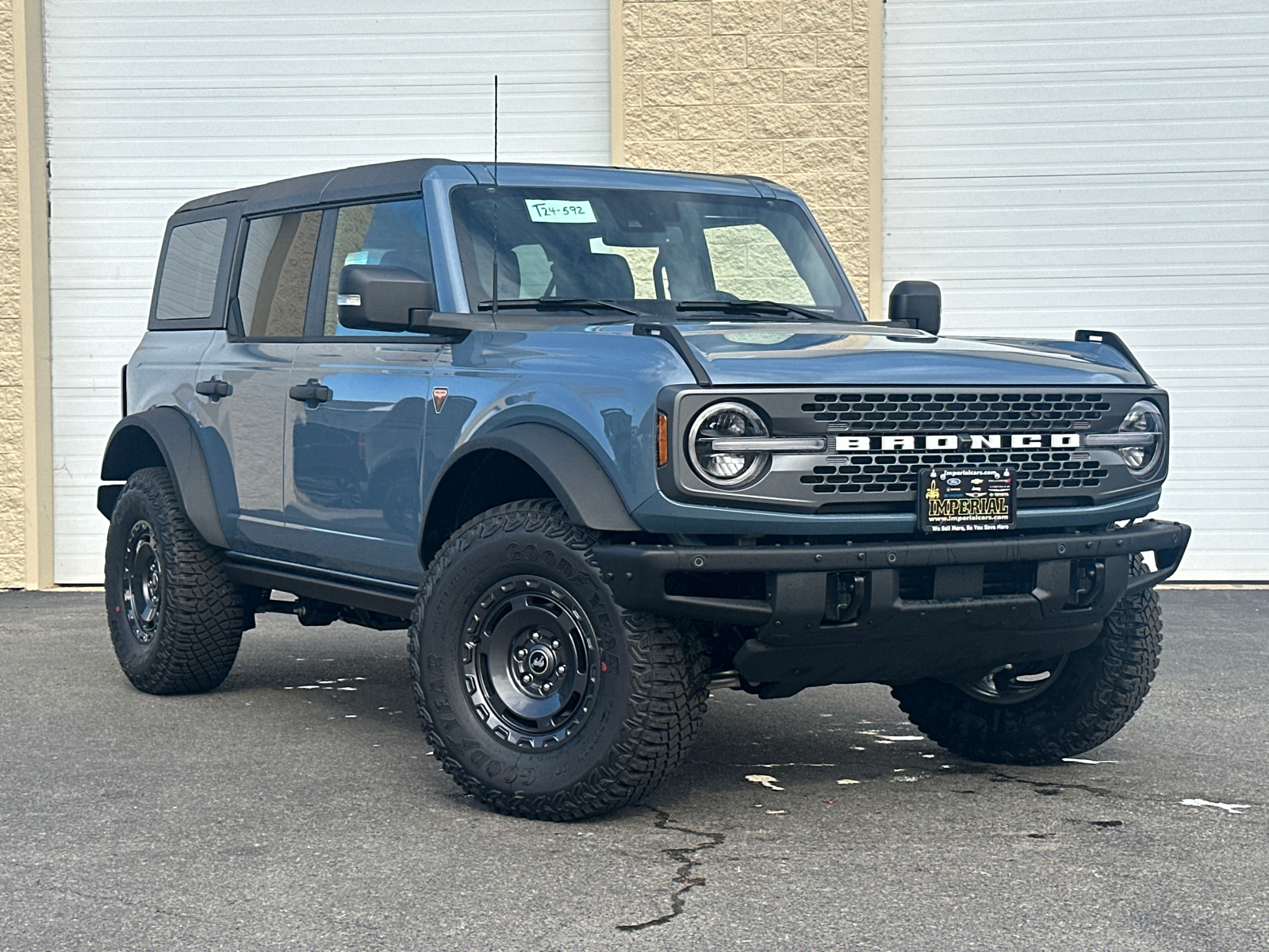 2024 Ford Bronco Badlands 2