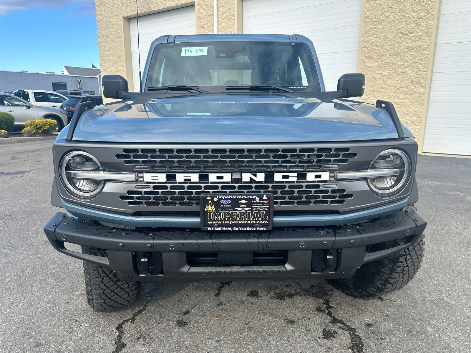 2024 Ford Bronco Badlands 3