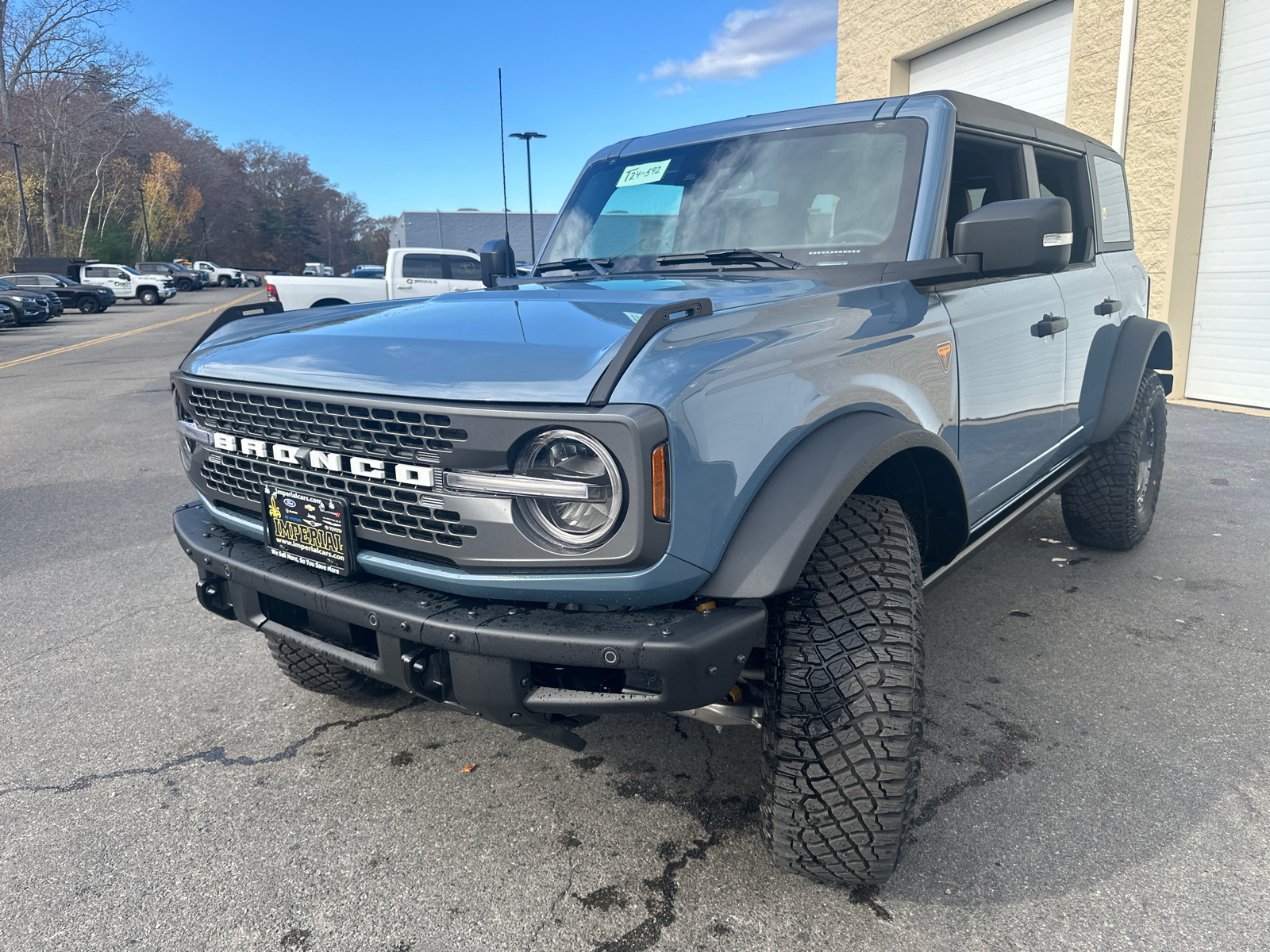 2024 Ford Bronco Badlands 4