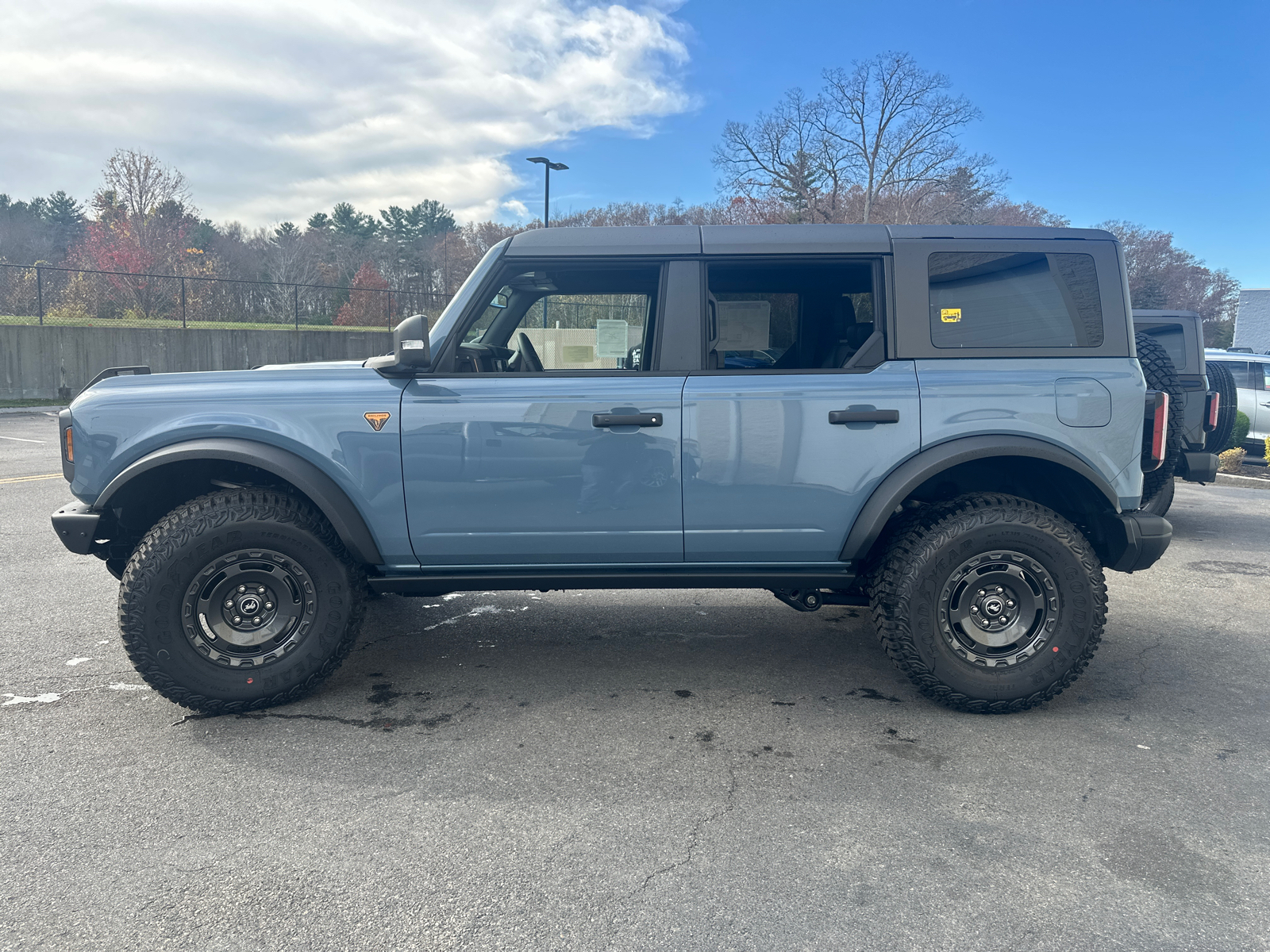 2024 Ford Bronco Badlands 5