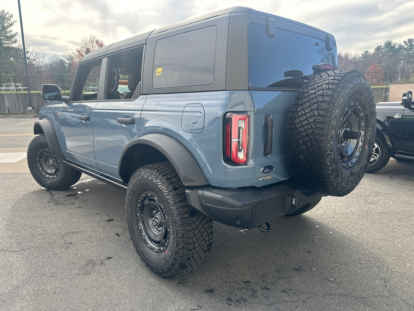 2024 Ford Bronco Badlands 8