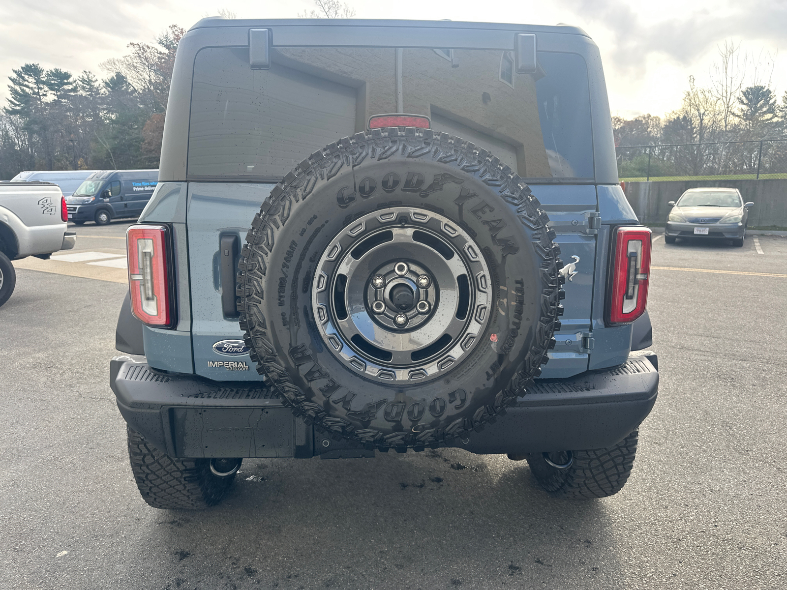 2024 Ford Bronco Badlands 9