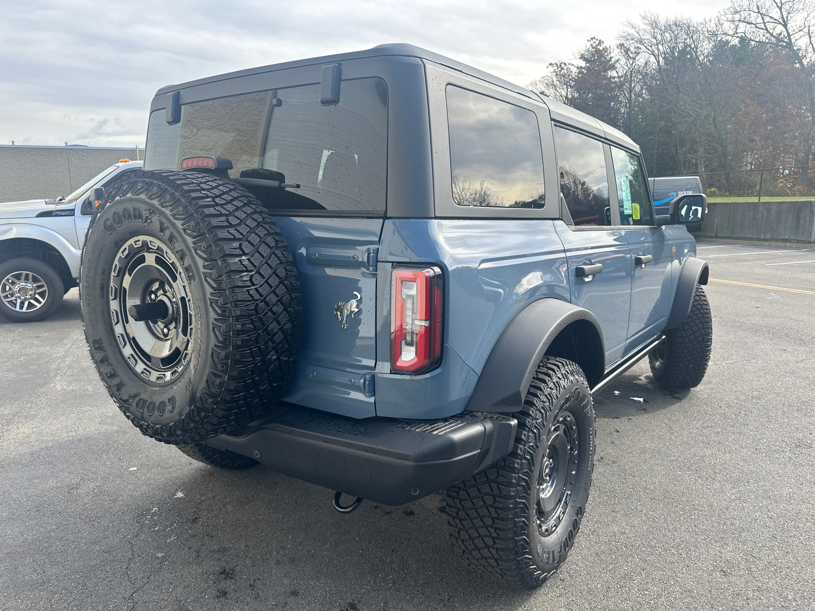 2024 Ford Bronco Badlands 11