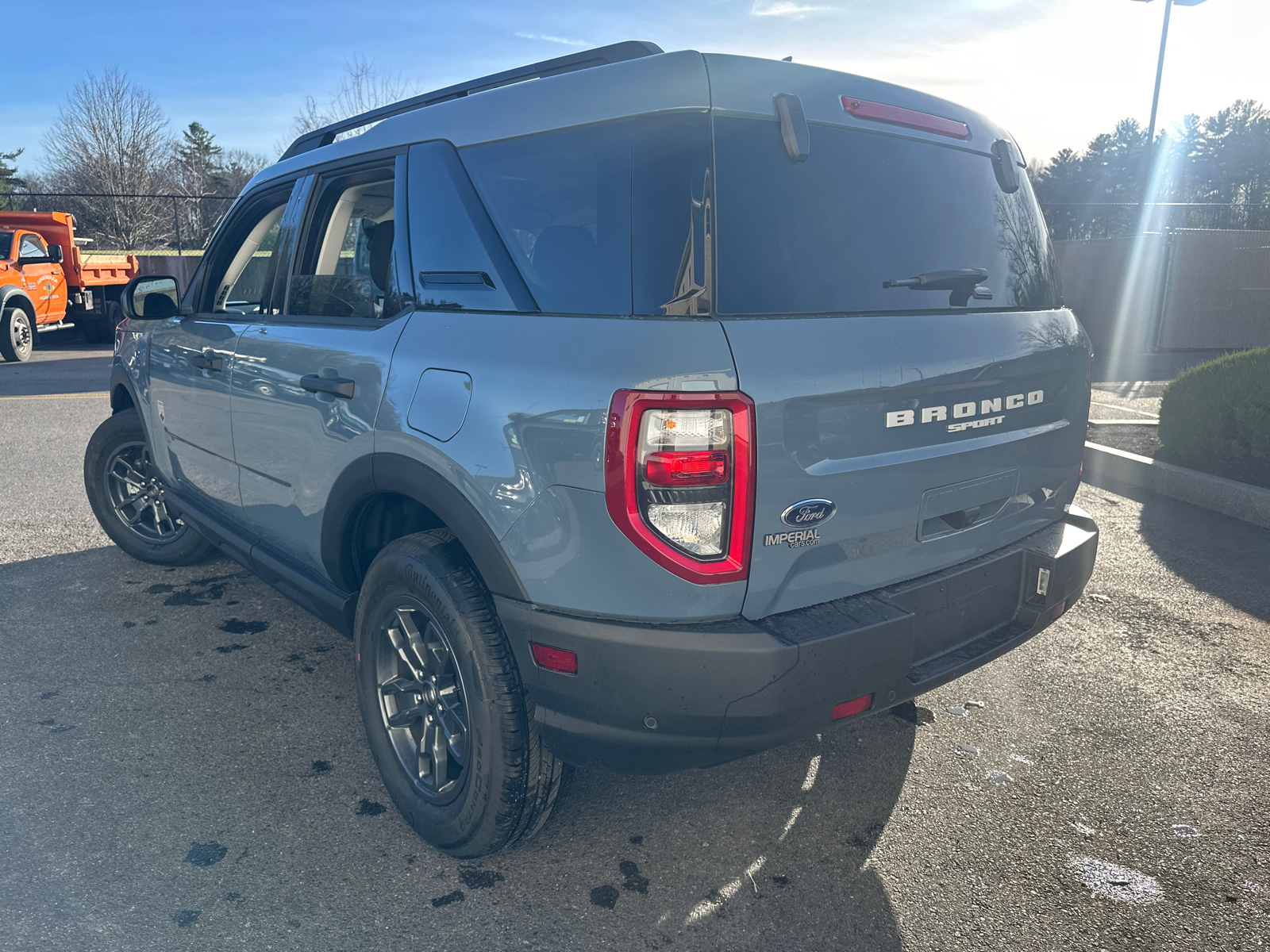 2024 Ford Bronco Sport Big Bend 8