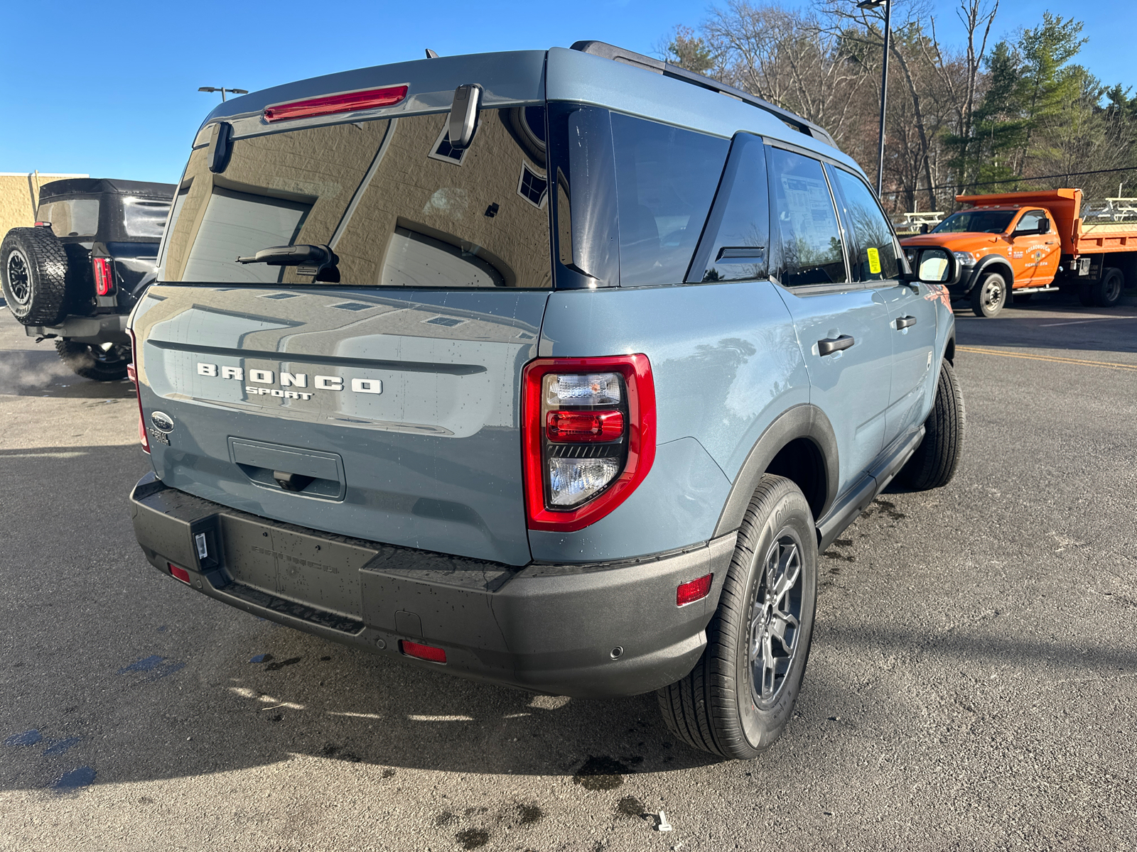 2024 Ford Bronco Sport Big Bend 10