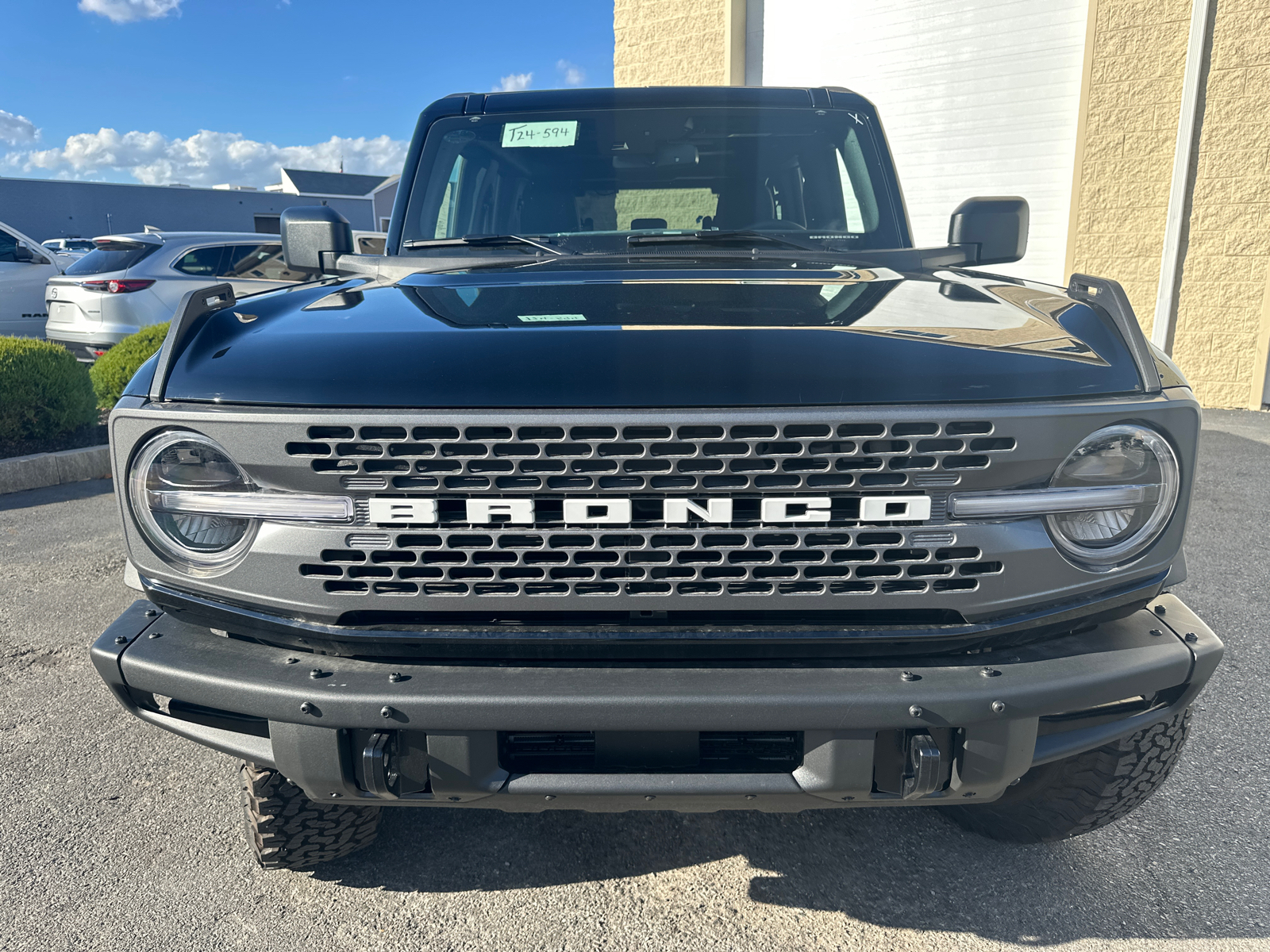 2024 Ford Bronco Badlands 3