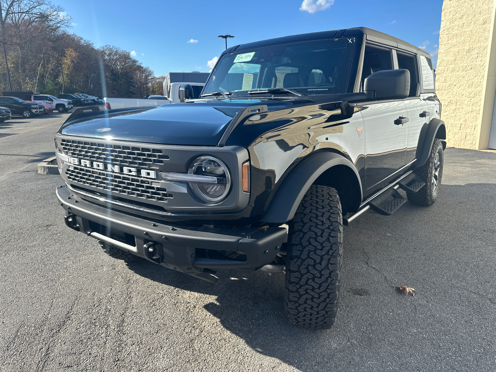 2024 Ford Bronco Badlands 4